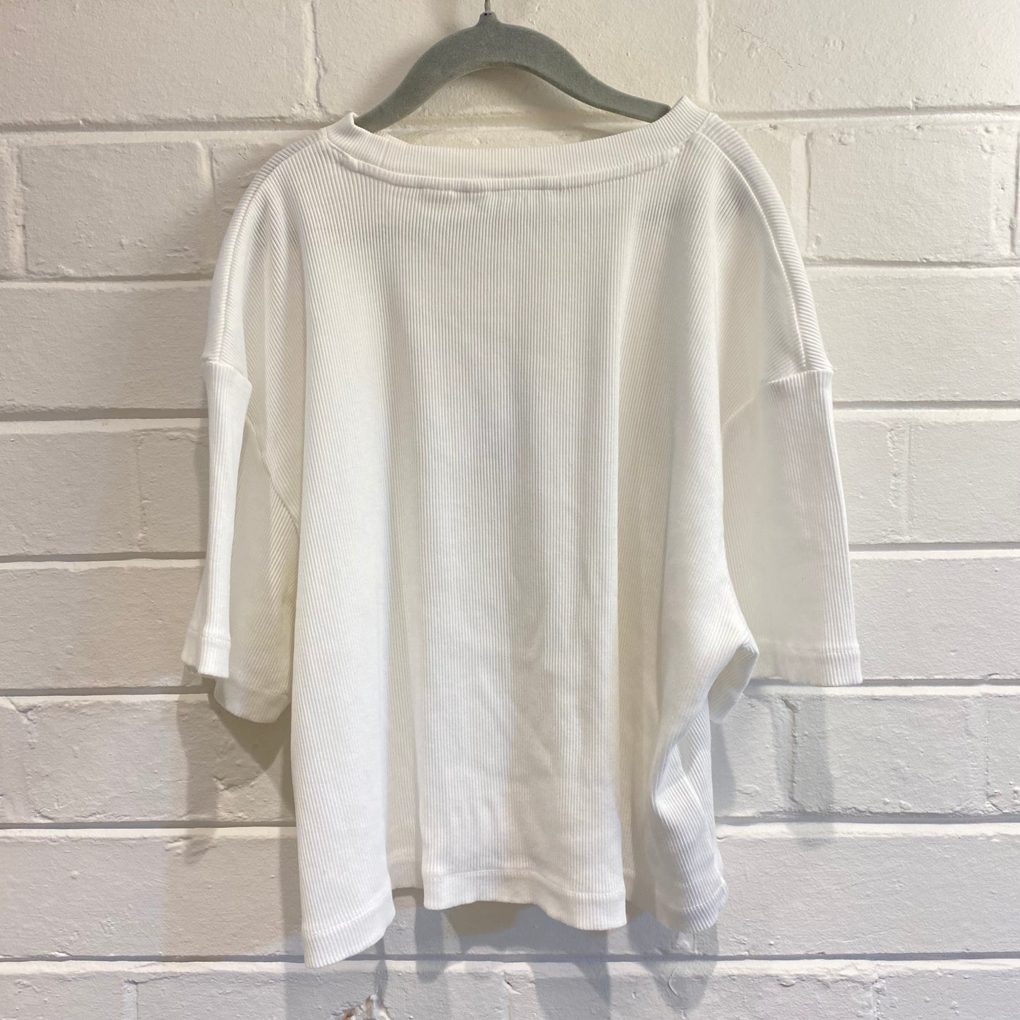 Country Road Oversized White Tee - Size 10