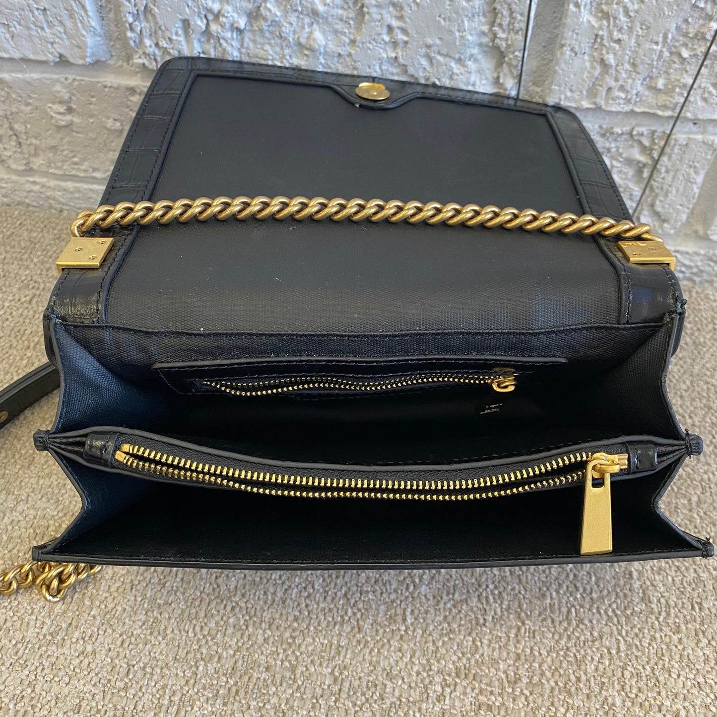 Nikki Williams Beau Crossbody Bag in Black