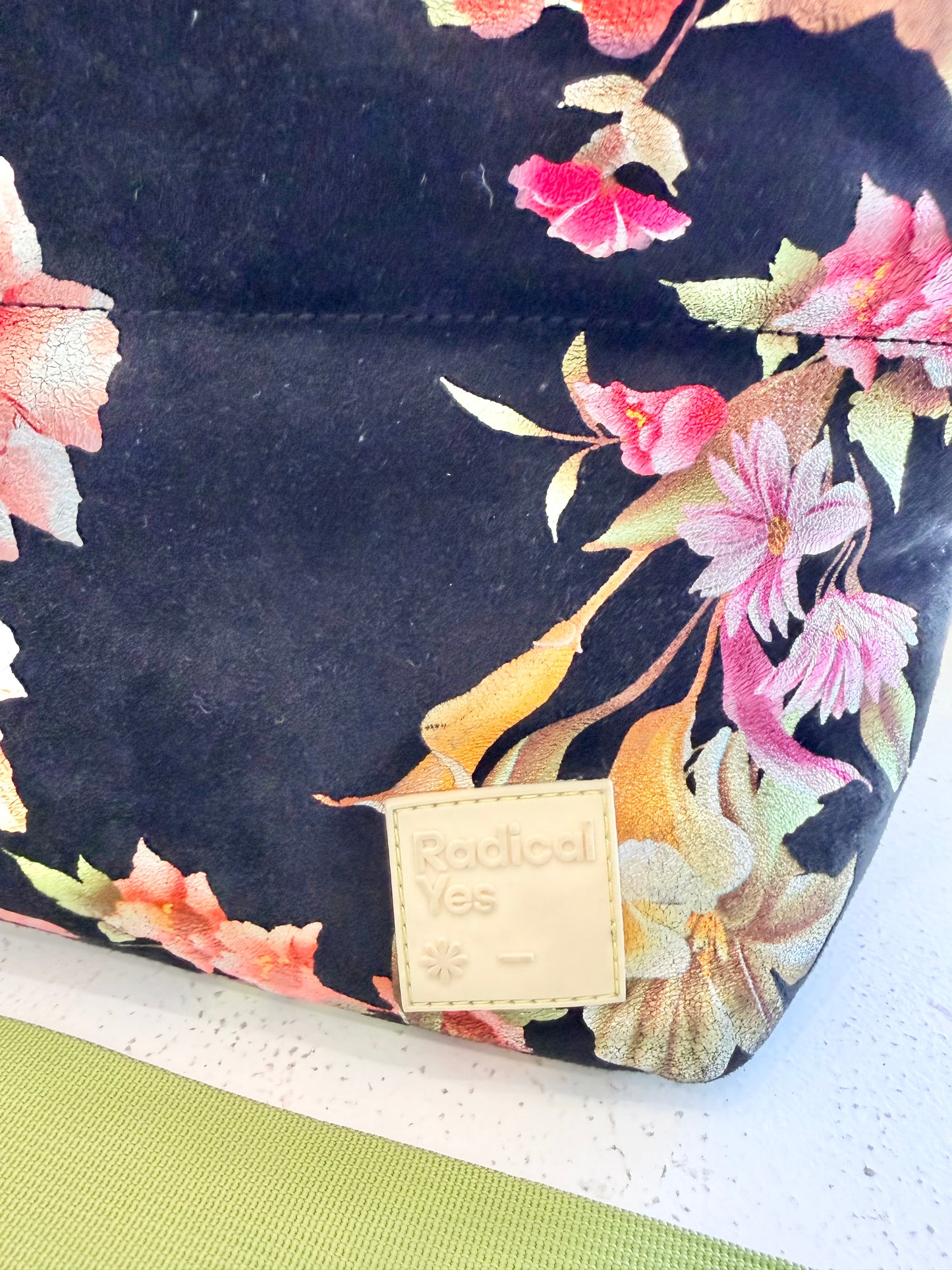 Radical Yes Maximillion Dance Tote Bag in Ode to Flowers print