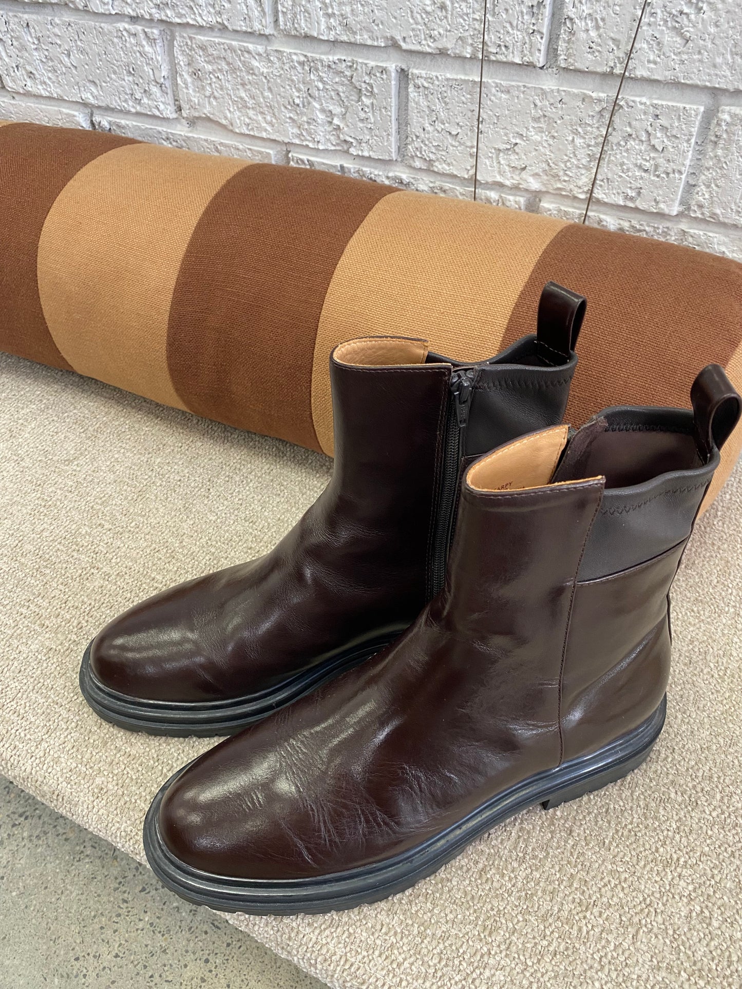Bared Harpy Boots in Carob - Size 43