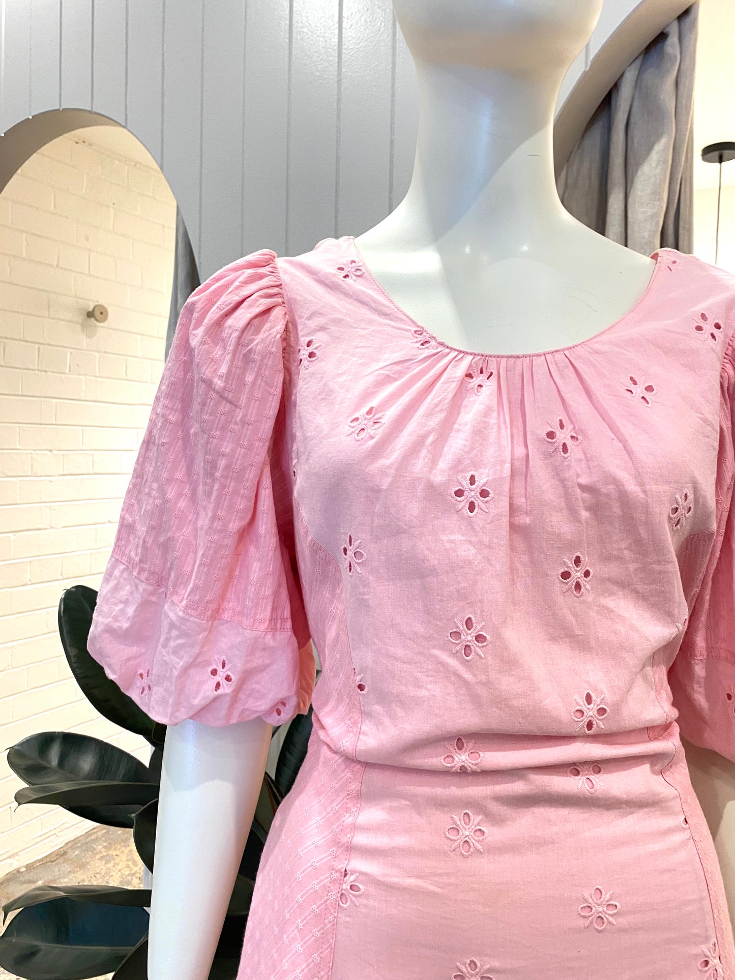 Saint Armont Lumière Midi Dress - Size 10
