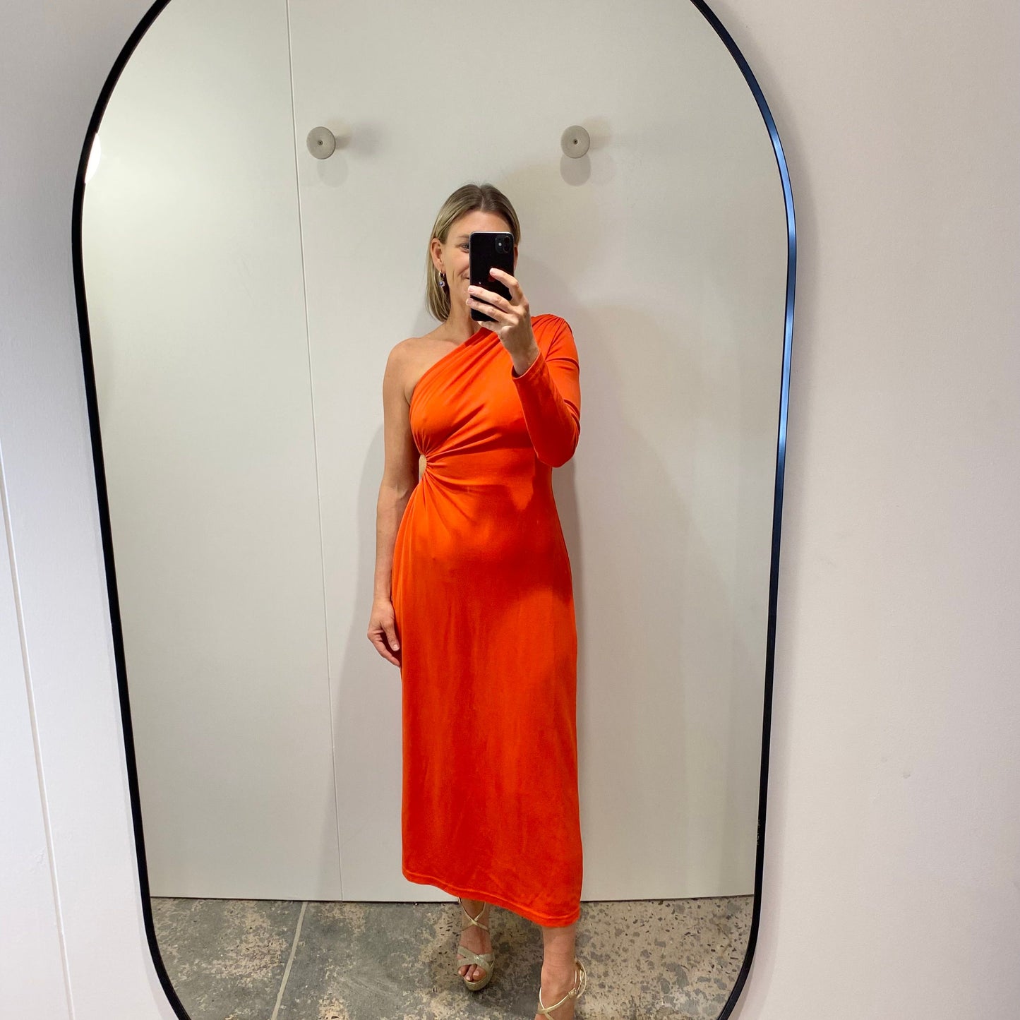 ACLER Stanmore Dress in Red - Size 8