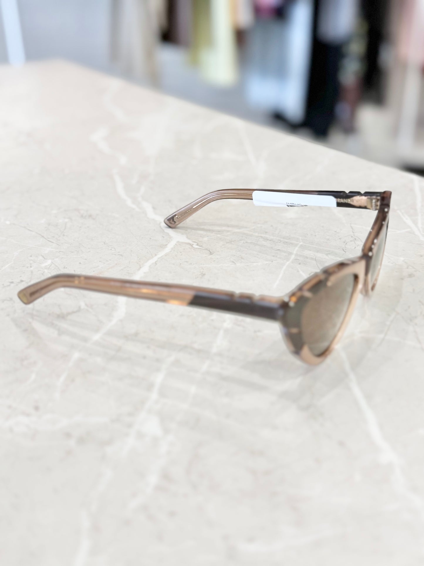 Pared Piccolo and Grande Sunglasses in Coffee