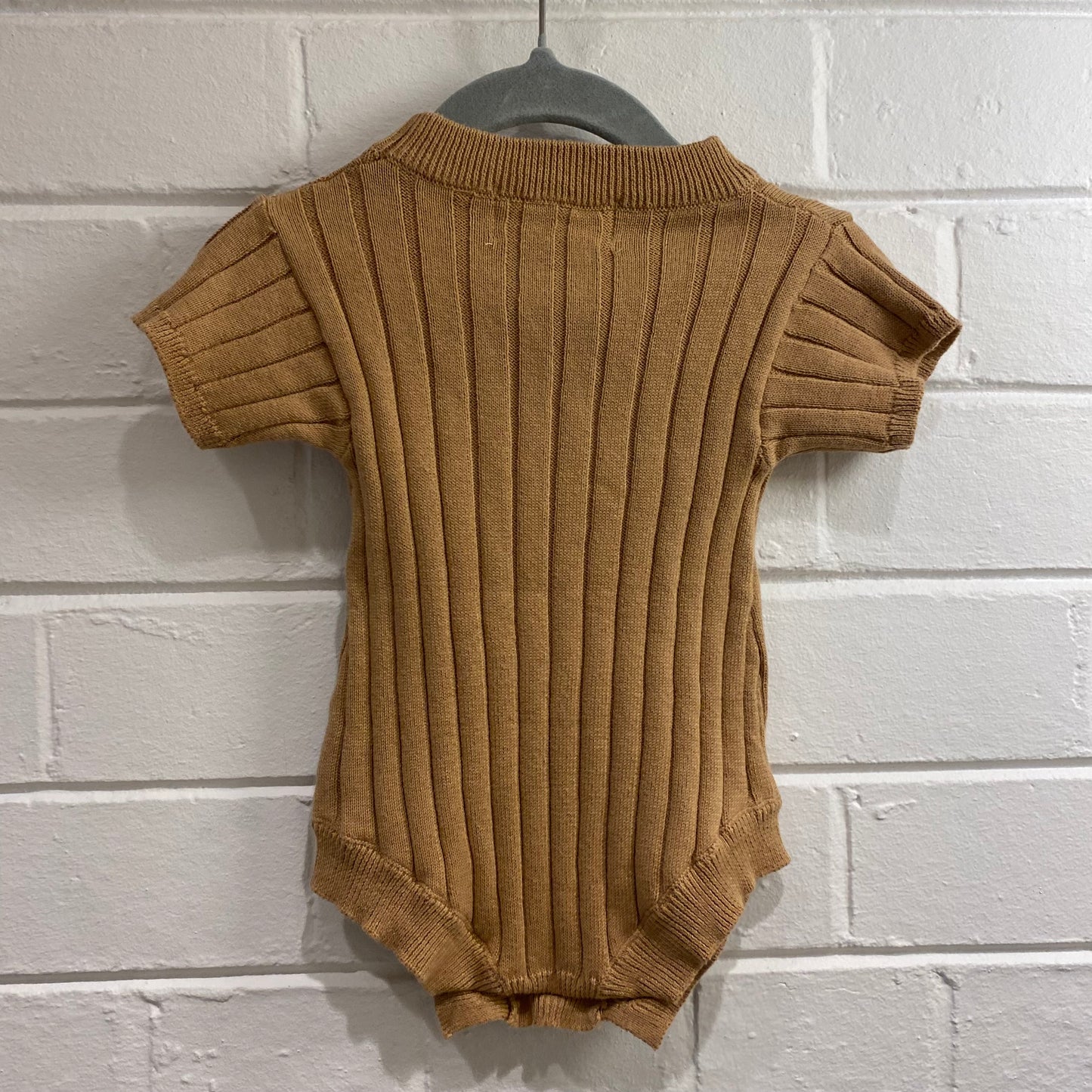 Romper & Co Ribbed Knit Romper - Size 0-3m