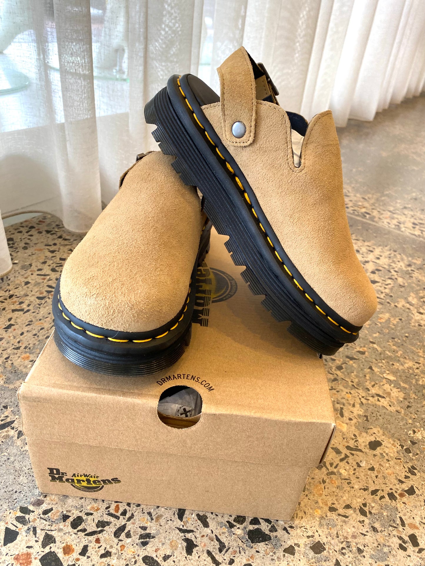 Dr Martens ZebZag Mules - Size 38