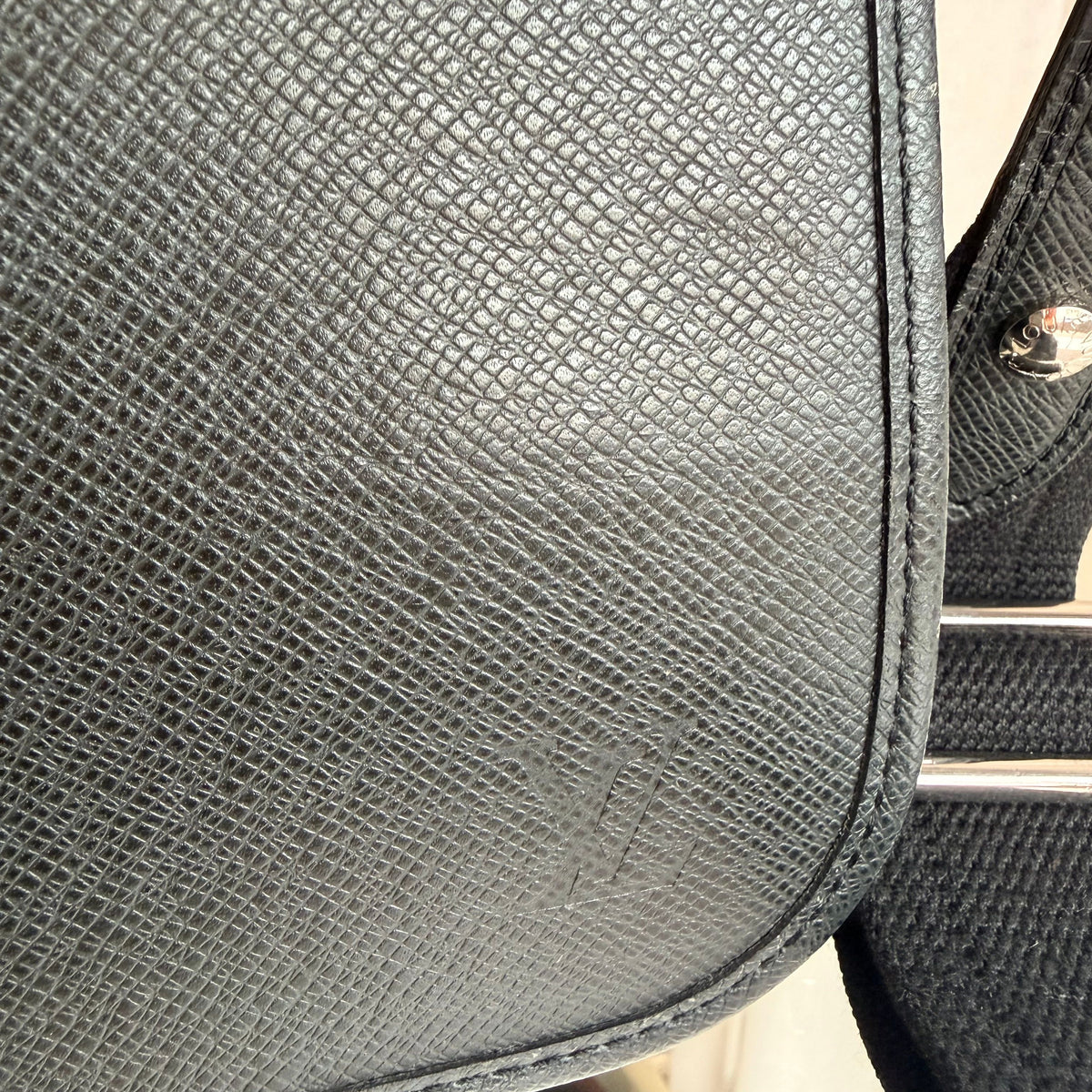 Louis Vuitton Black Andrei Messenger Bag