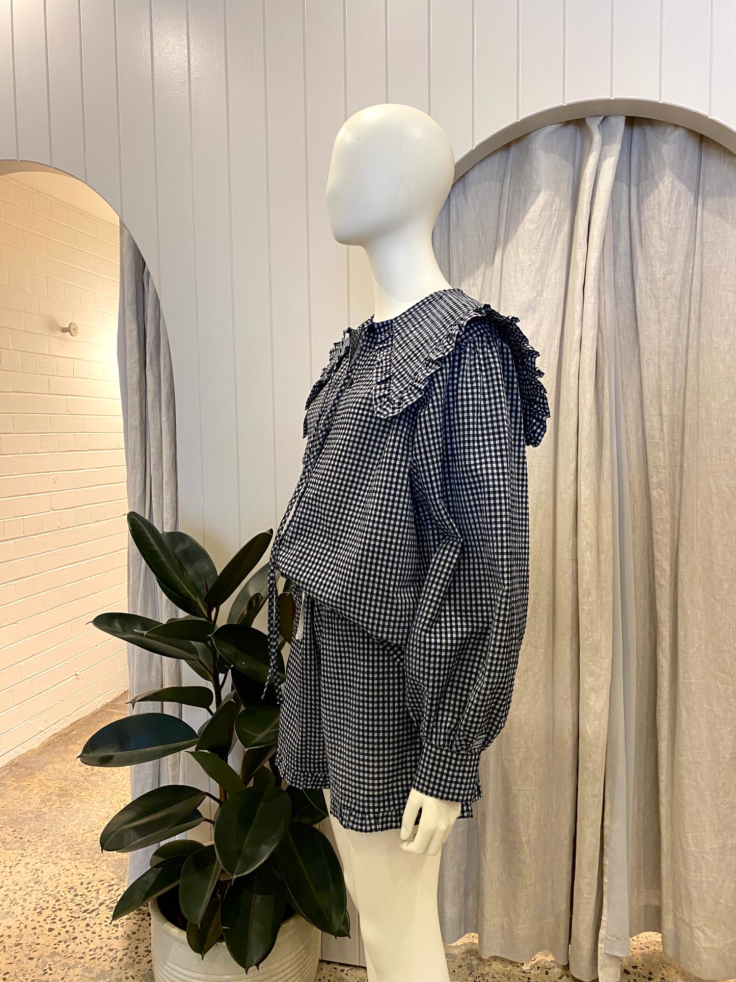 Blanca Gingham Set - Size L
