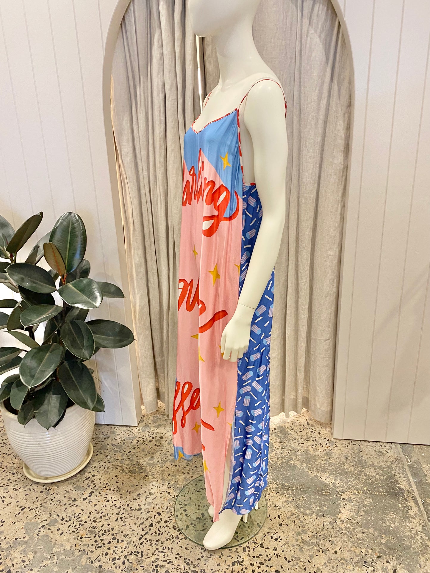 Me369 Camisole Darling Maxi Dress - Size L (12/14)