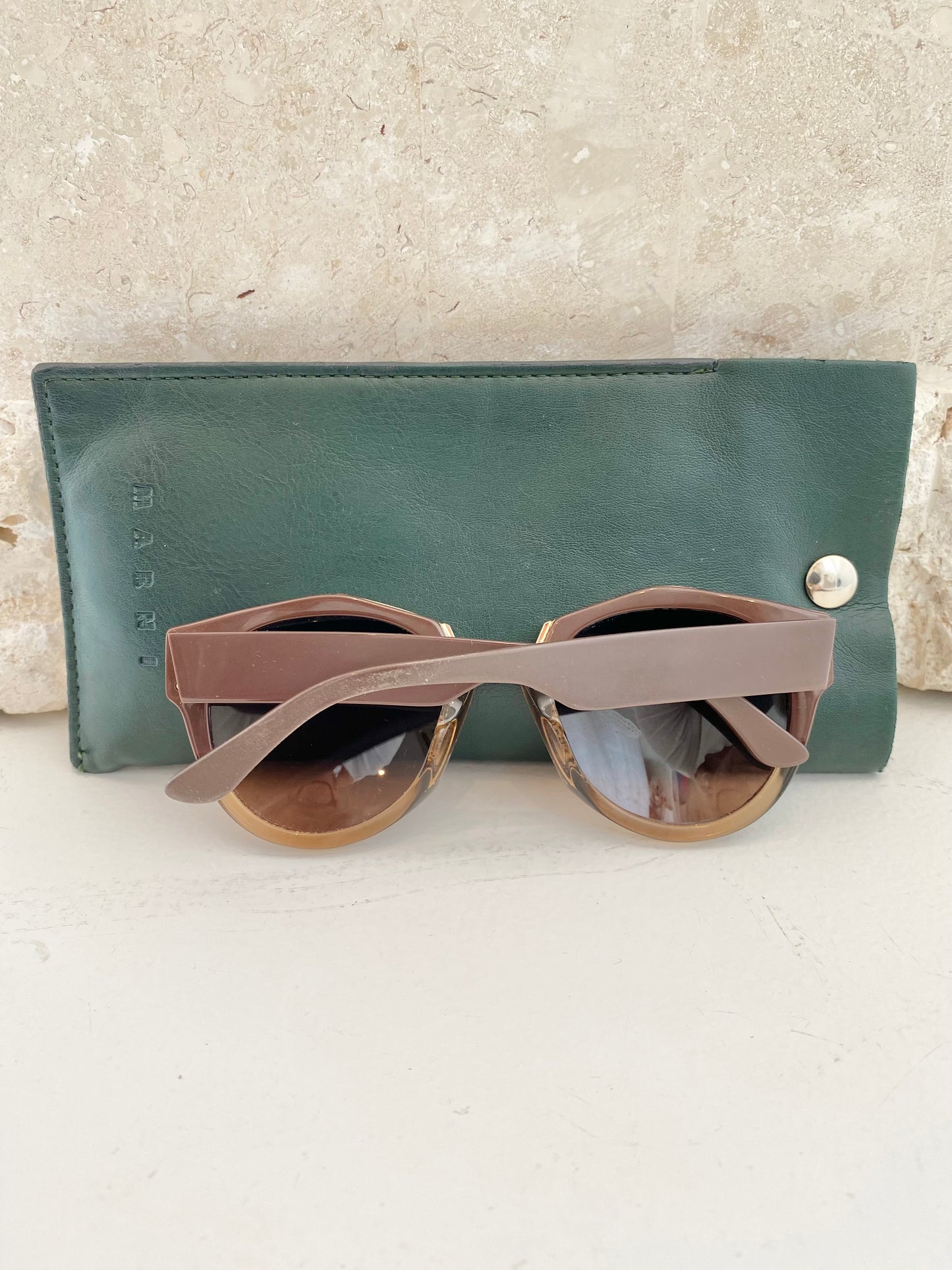 MARNI ME605s Cat Eye Sunglasses