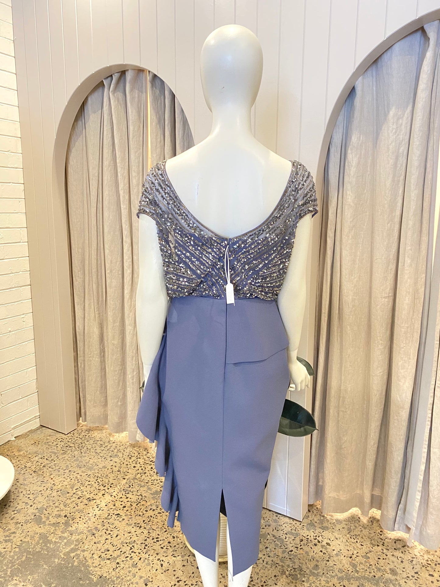 Rachel Gilbert Gingette Dress - Size 2 (10)