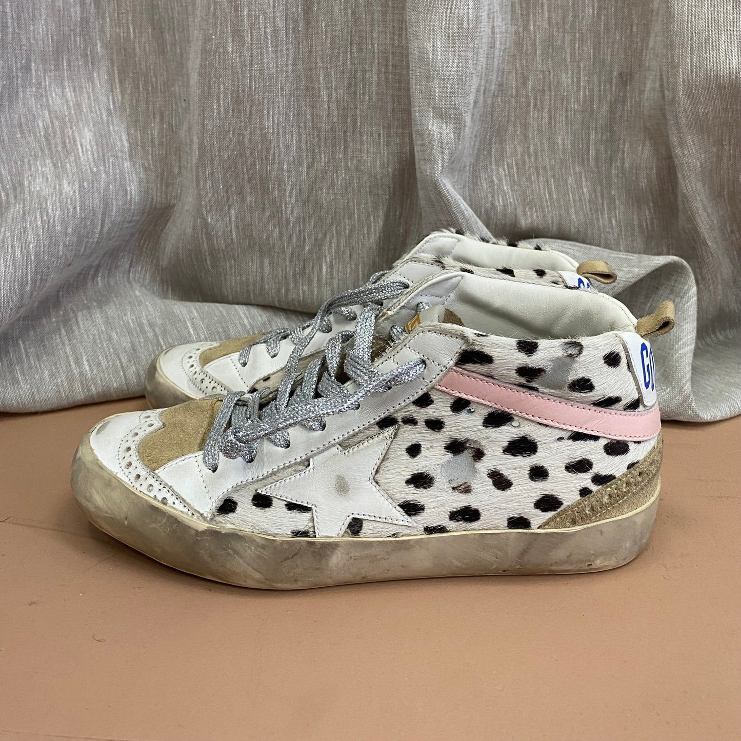 Golden Goose Mid Star Sneakers - Size 37