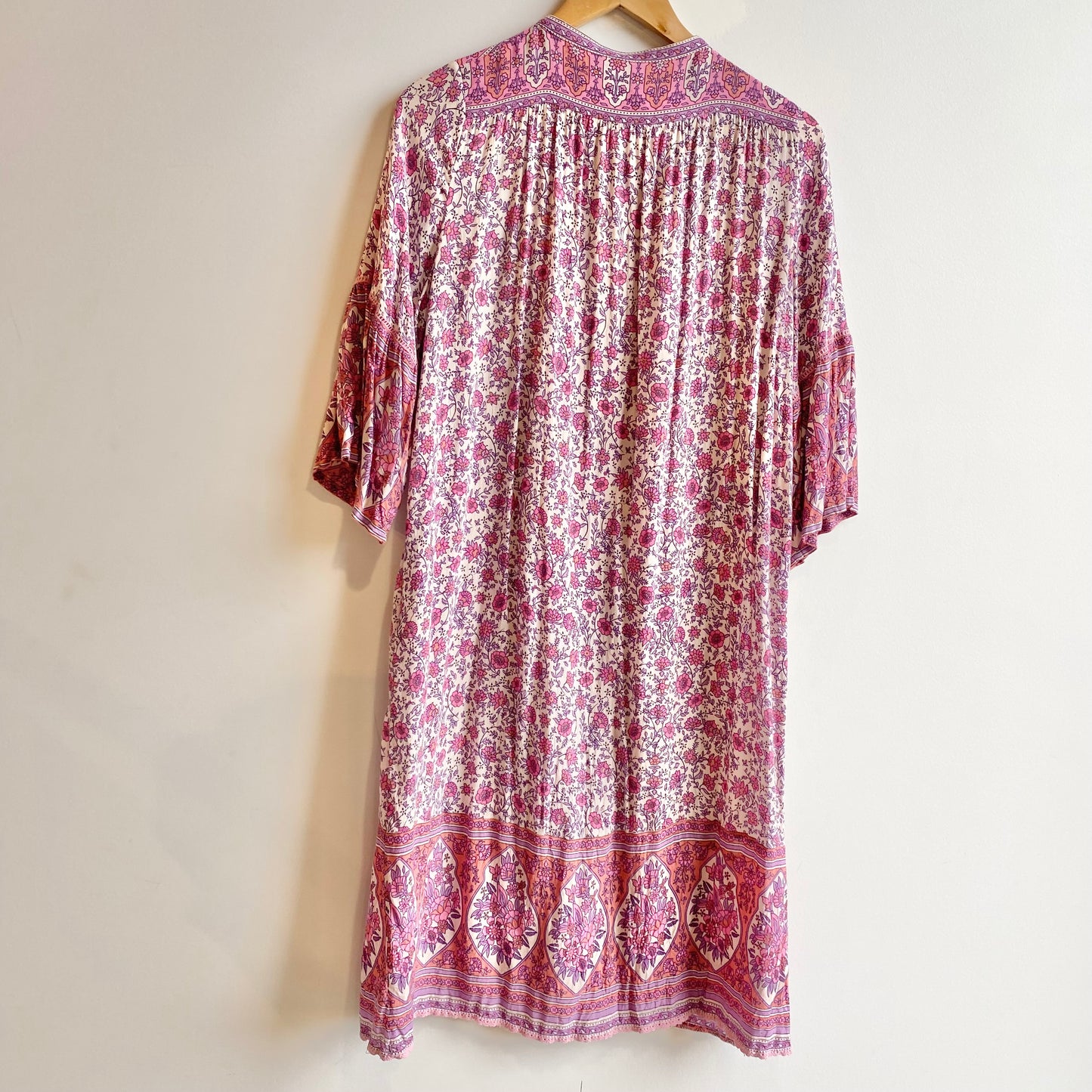 Spell Jasmine Midi Dress in Lilac - Size S (10/12)