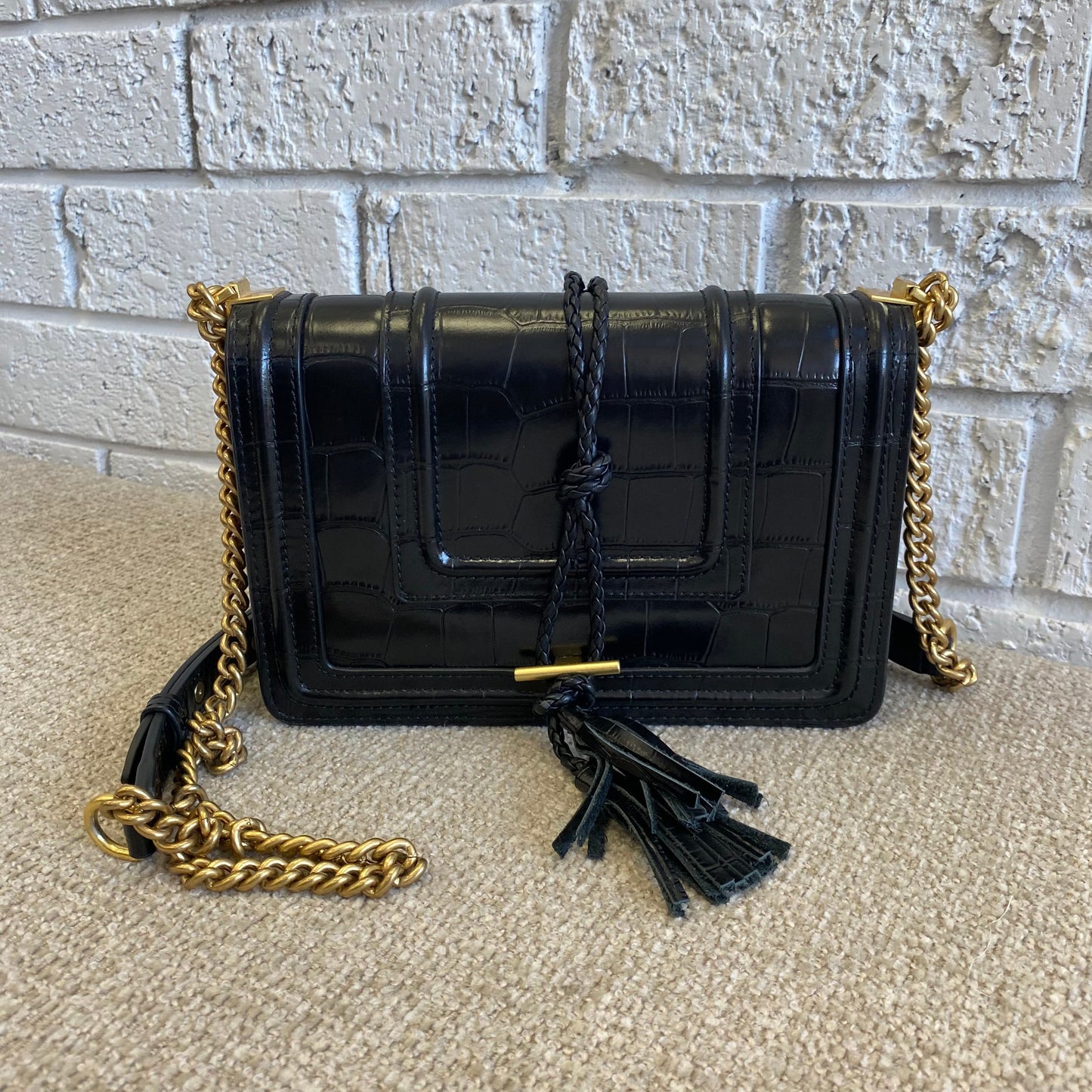 Nikki Williams Beau Crossbody Bag in Black