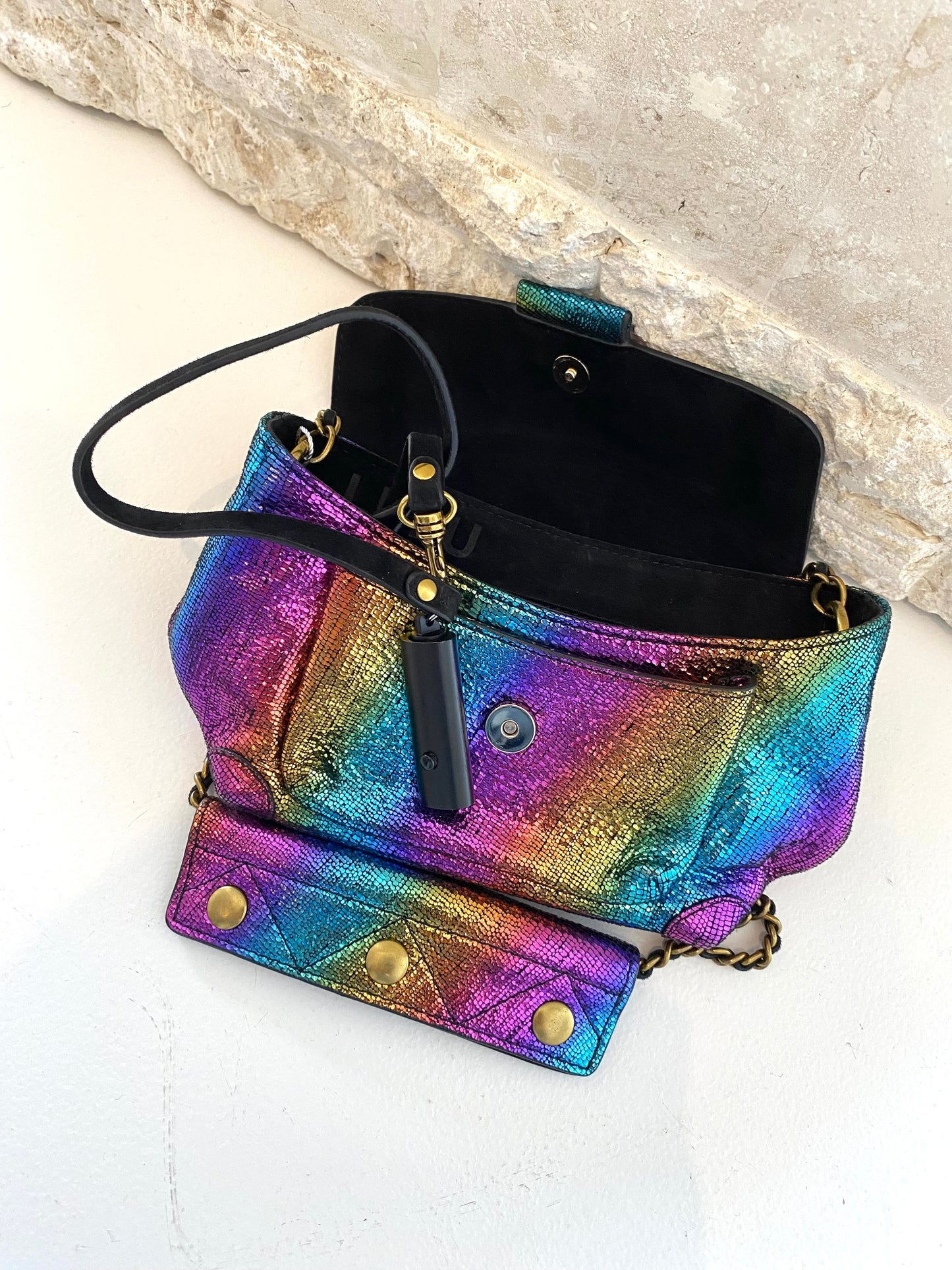 Jerome Dreyfuss Lulu S Bag in Rainbow