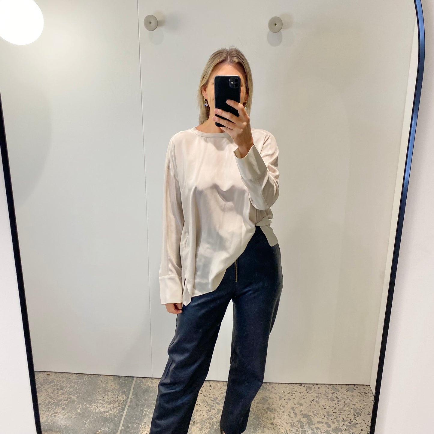 By Malene Birger 'Domenicas' Silk Blouse - Size 36 (8/10)