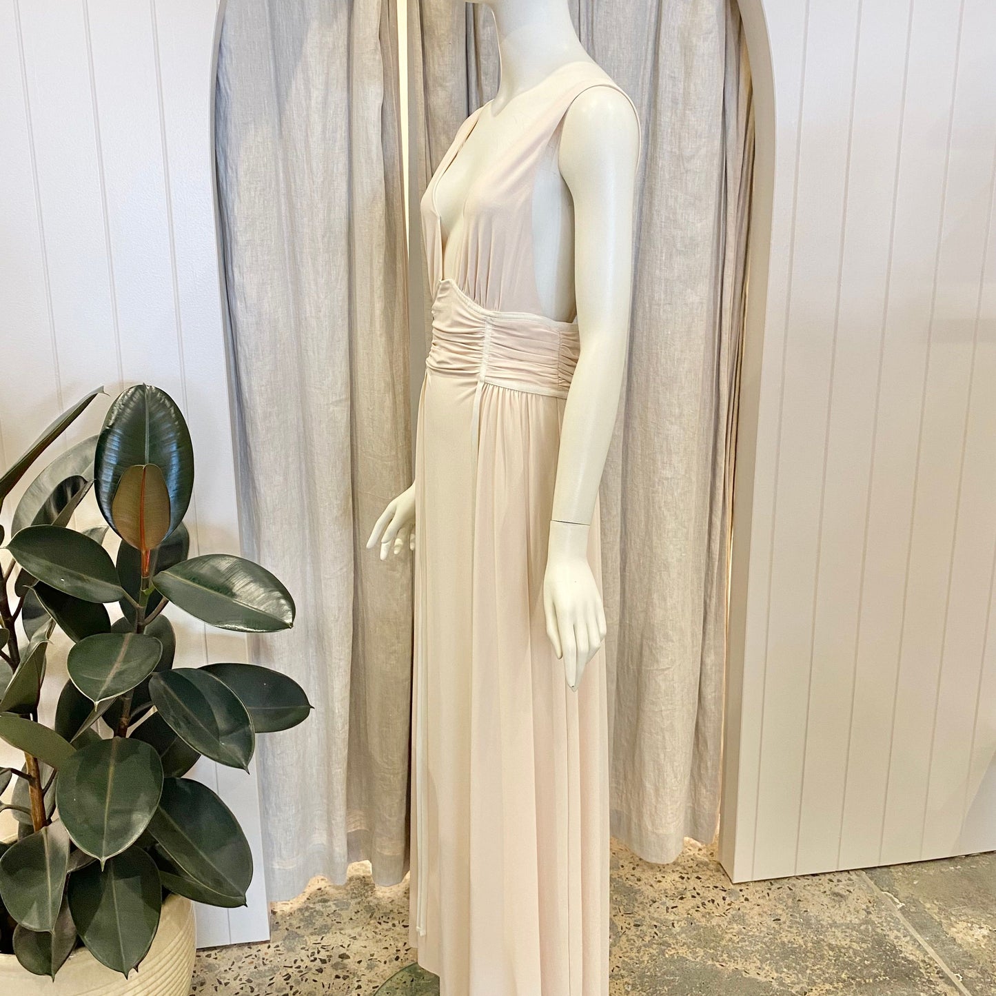 Bec and Bridge Gwen Maxi Dress - Size 12