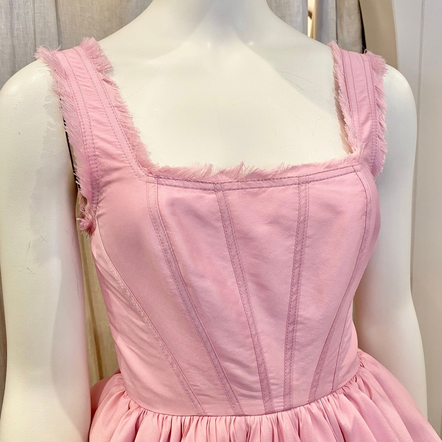 AJE Suzette Bubble Mini Dress - Size 4/6