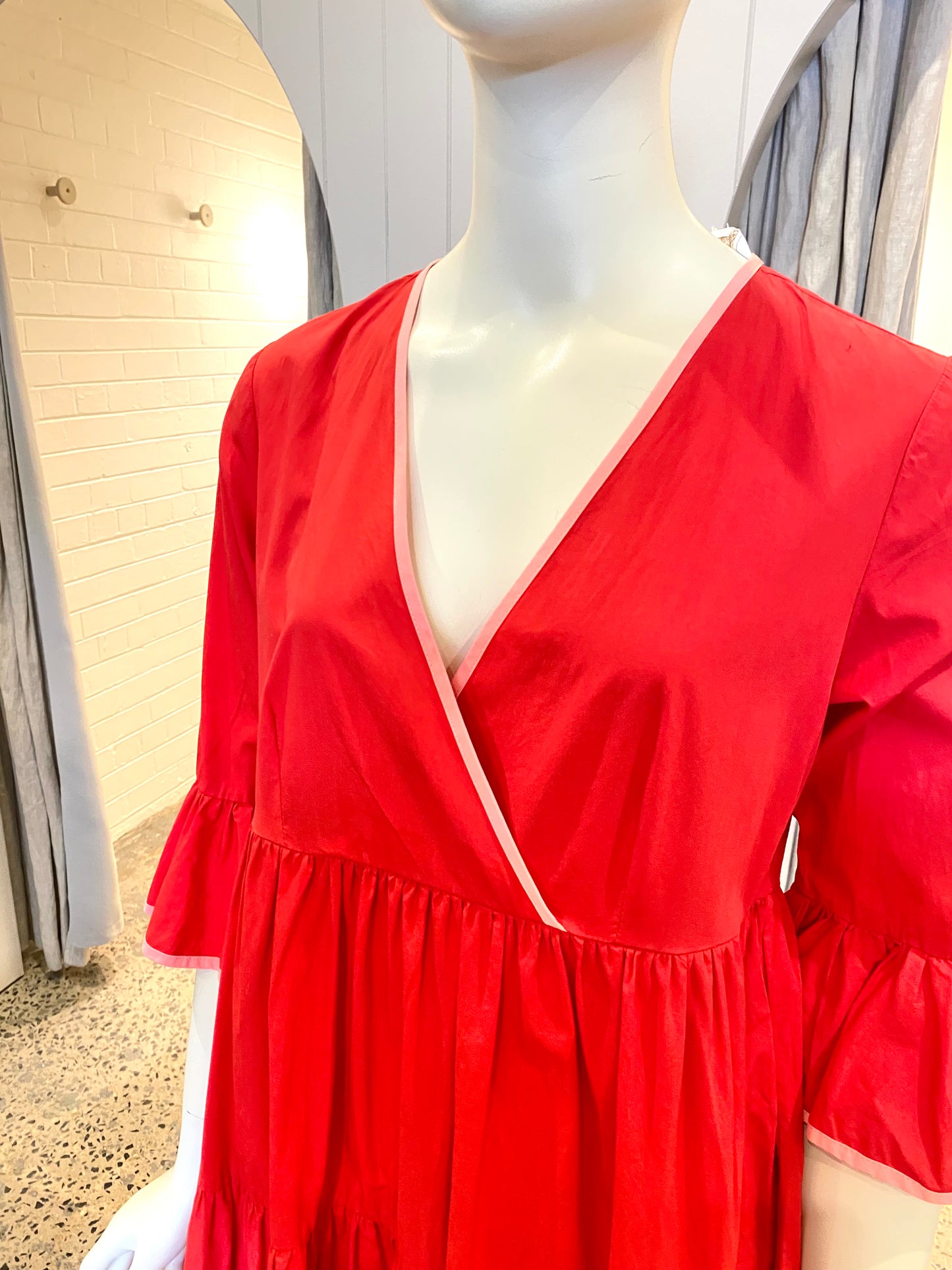 Trelise Cooper Now That We're Tier Dress - Size 8
