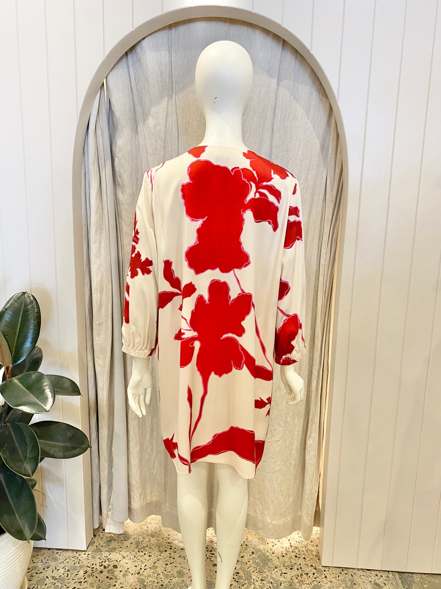 Husk Elora Mini Dress - Size 14