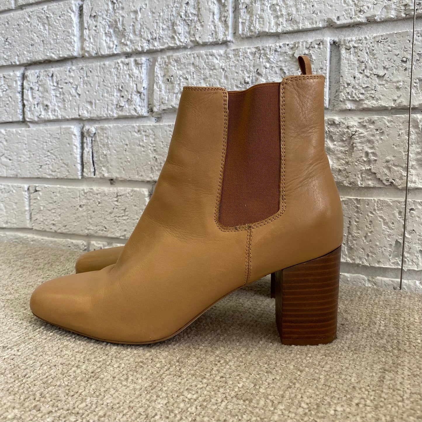 Country Road 'Romy' Gusset Boots in Tan - Size 41