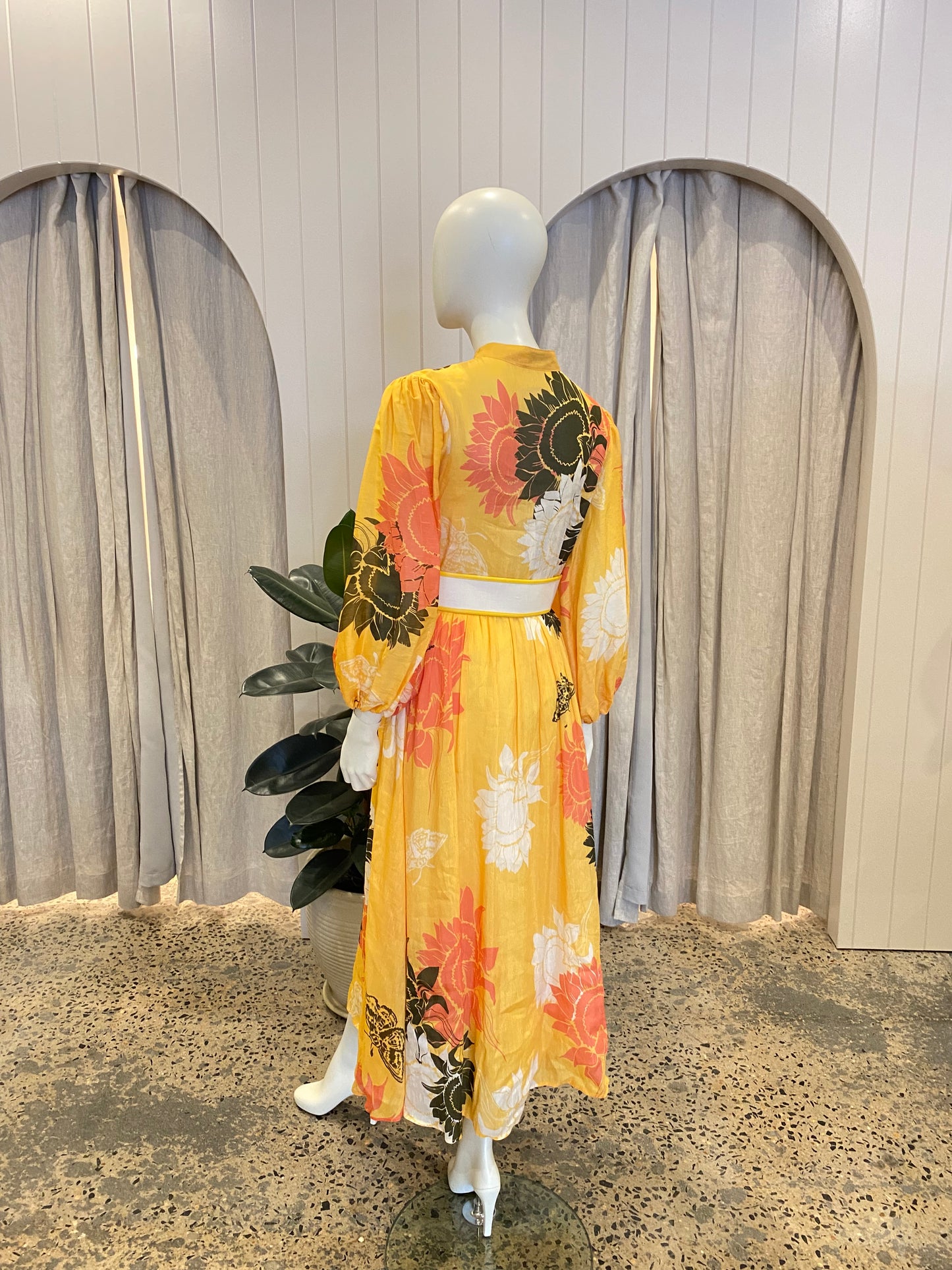 Leo Lin Valentina Midi Dress - Size 12