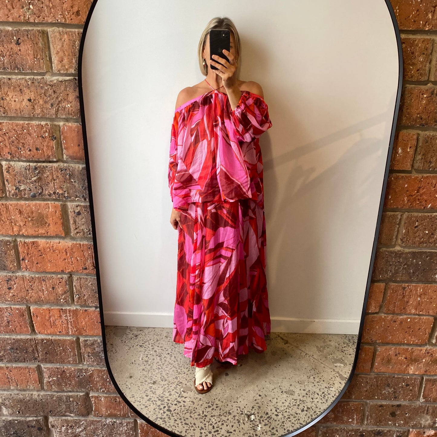 Morrison Rosita Skirt & Top Set - Size 12