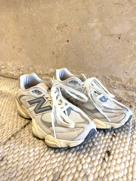New Balance 9060 Sea Salt Sneakers - Size 38.5