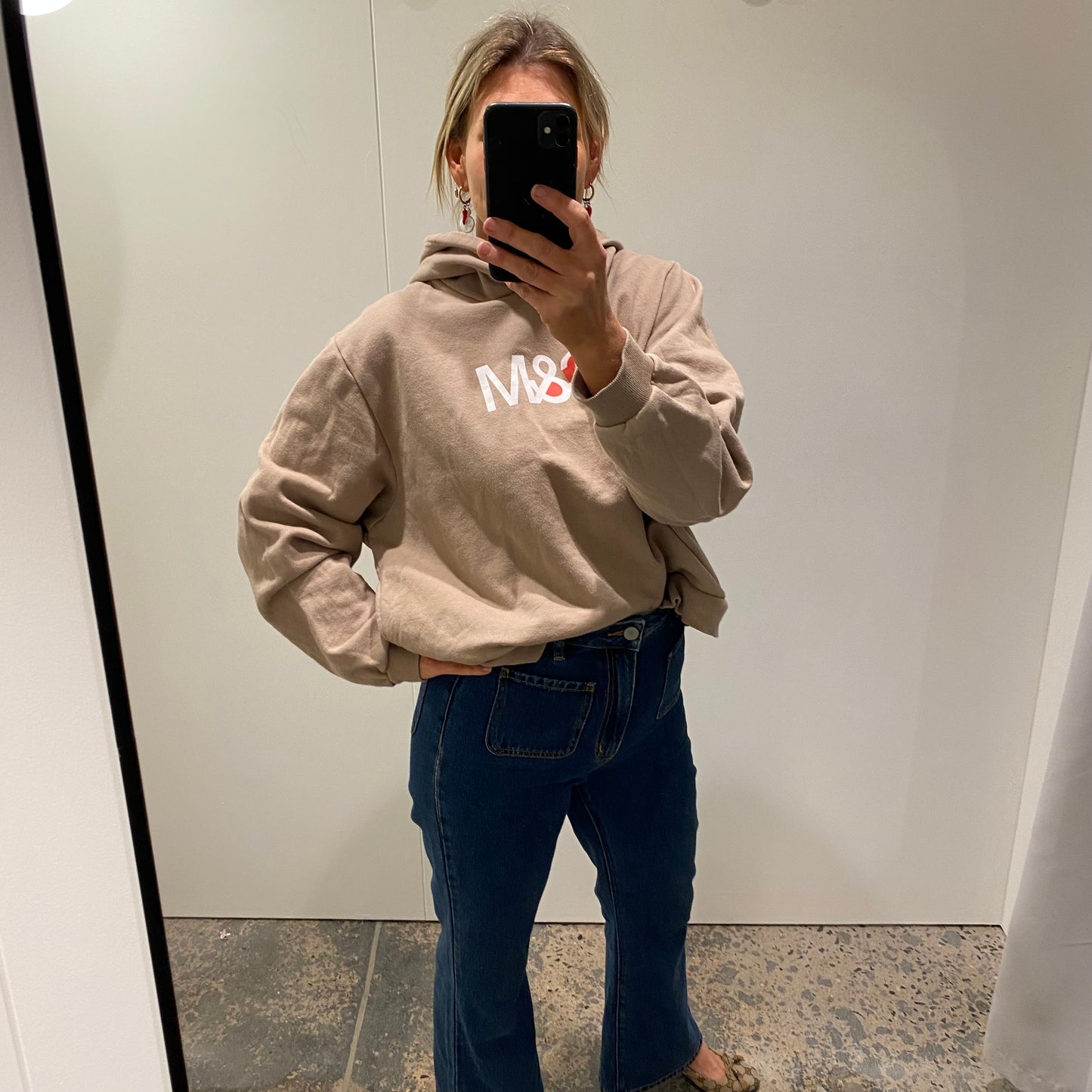 C&M 'Holm' Hoodie Sweater - Size 10