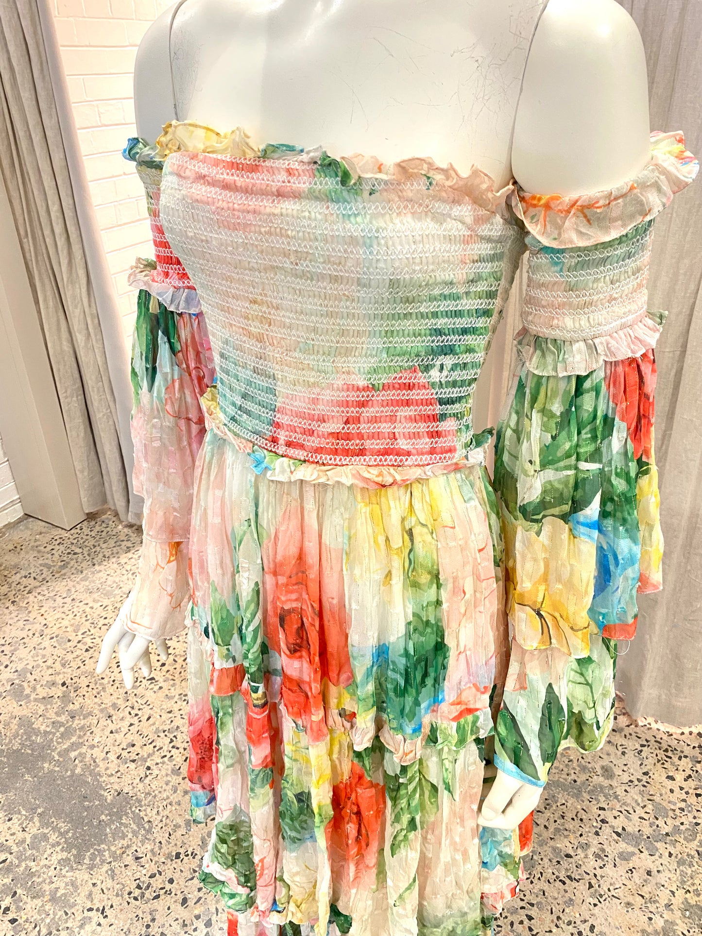 Lovers & Friends Hallie Maxi Dress - Size XS / 8