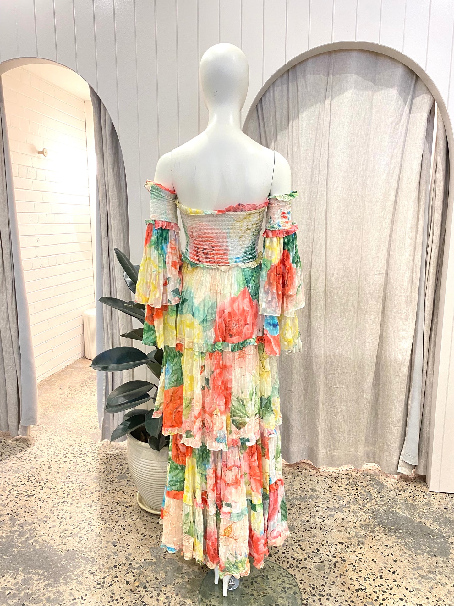 Lovers & Friends Hallie Maxi Dress - Size XS / 8
