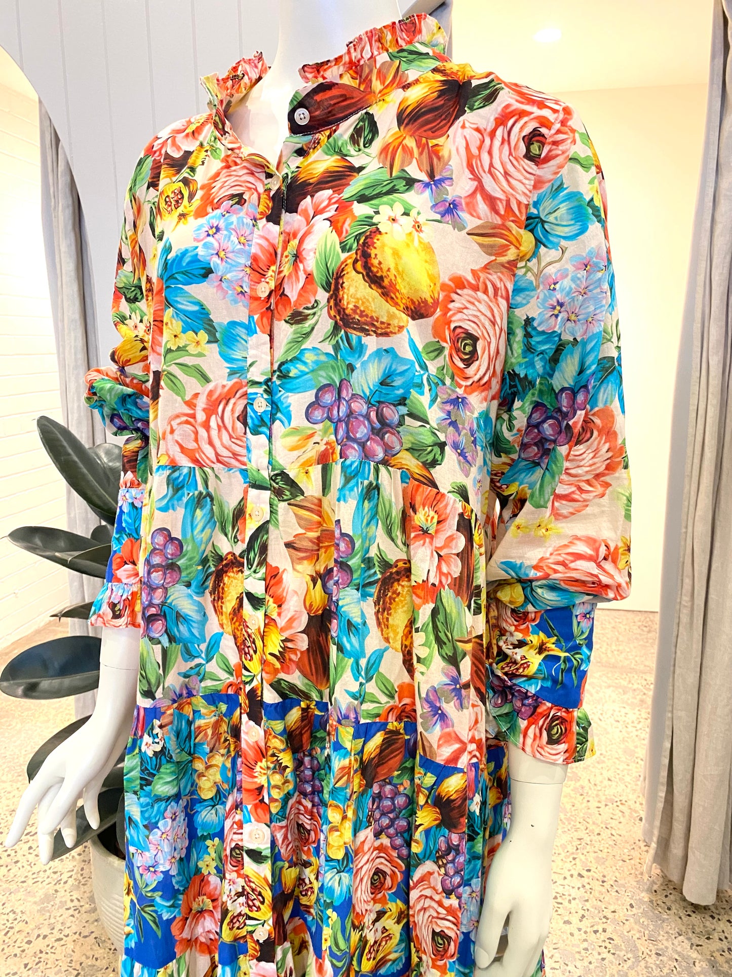Coop by Trelise Cooper Printed Maxi Dress - Size XL (16)
