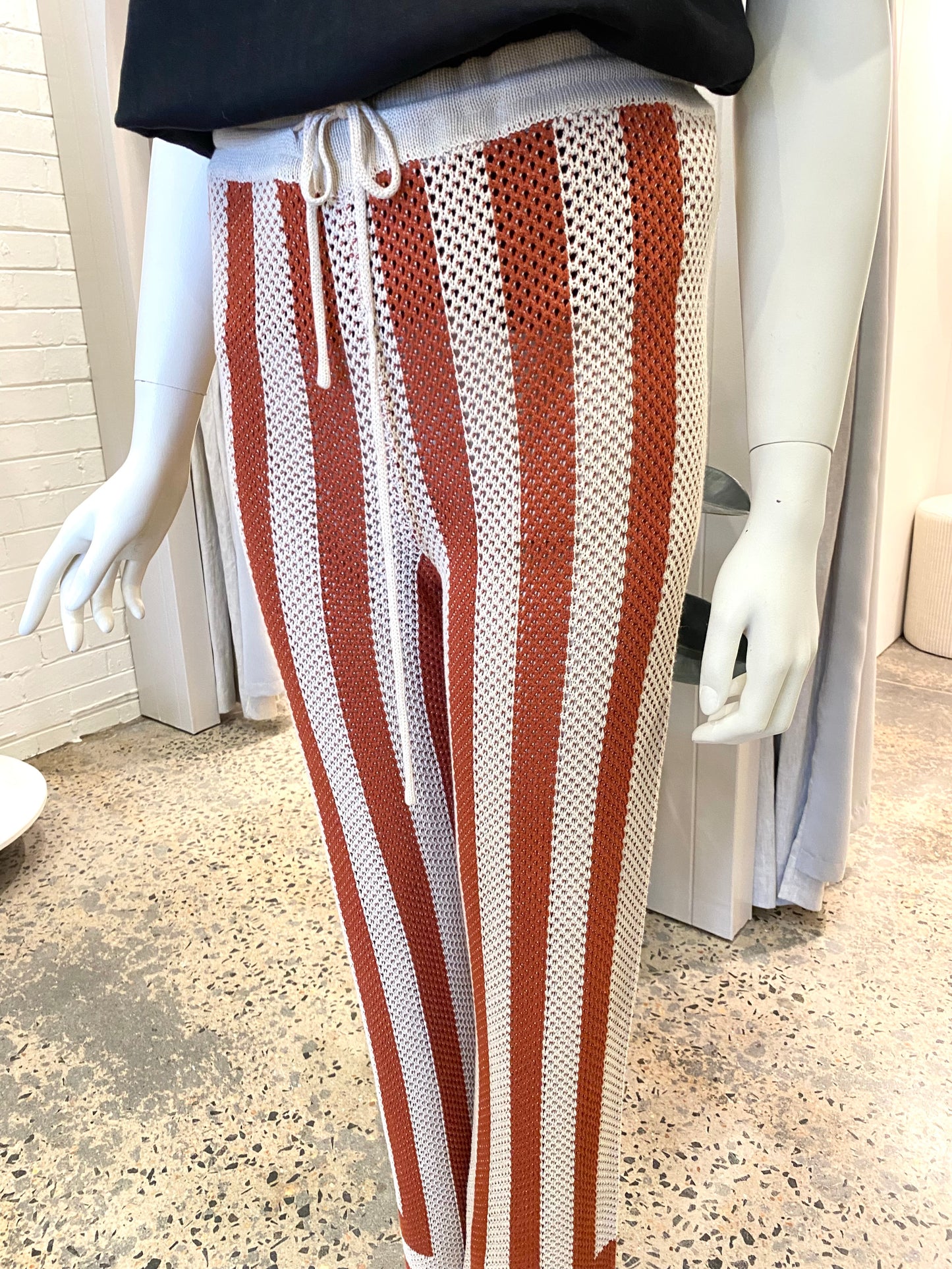 Seven Wonders Ziggy Pants, Burnt orange - Size 12