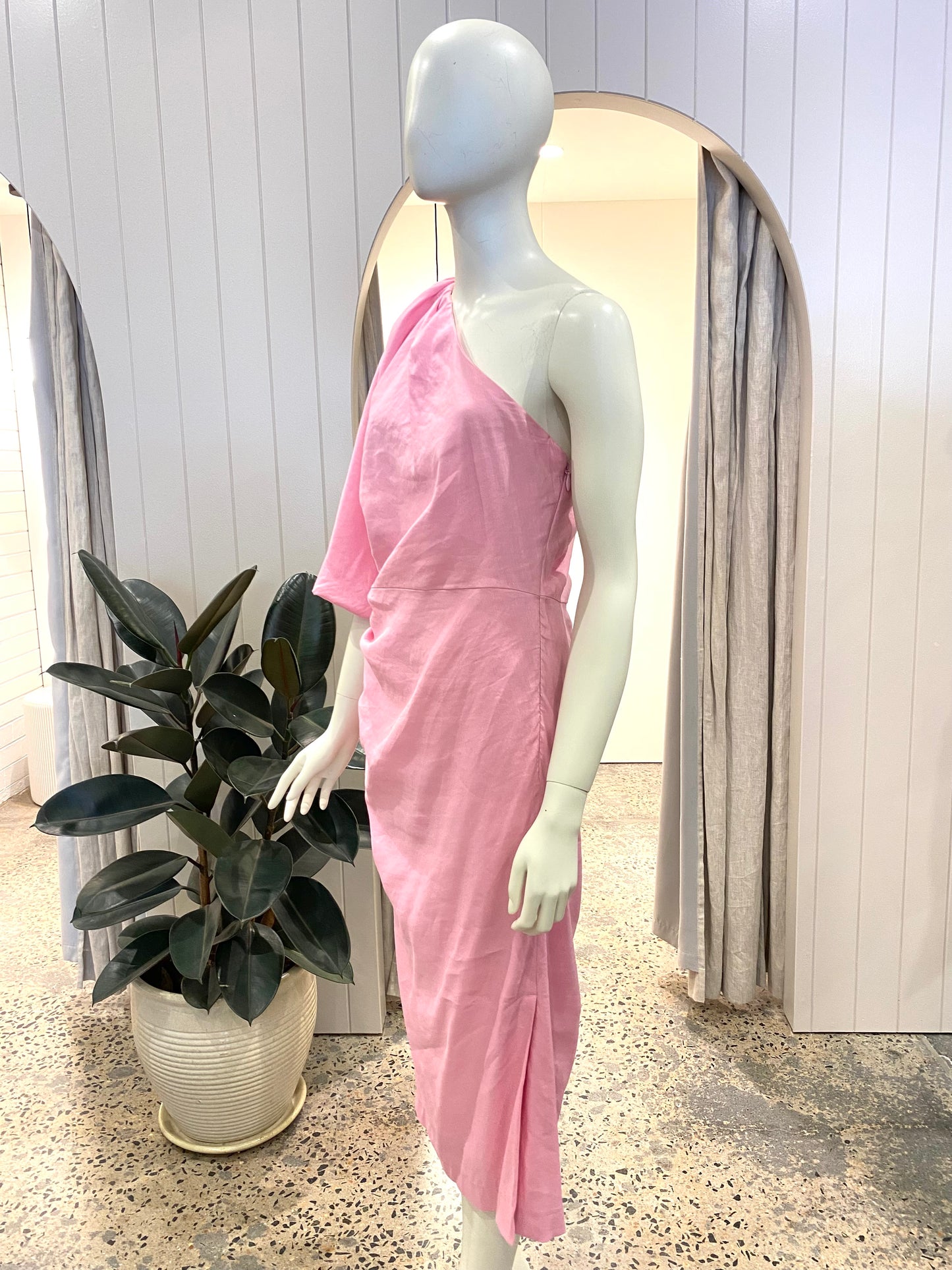 Sheike Ivy Maxi Dress in Pink - Size 14