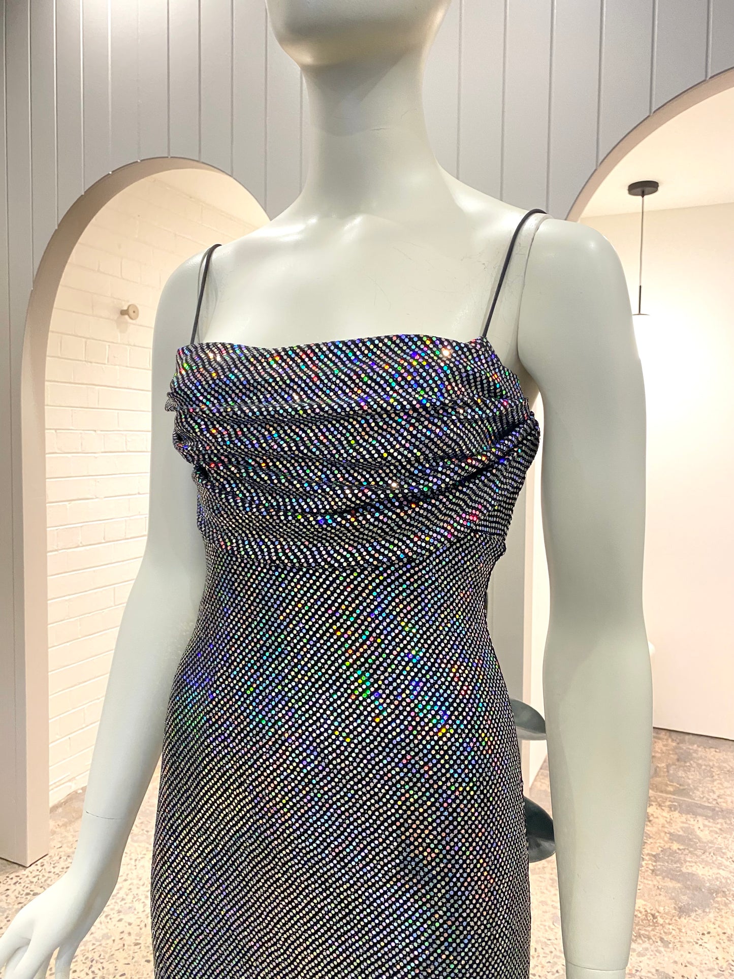 Sheike Mermaid Core Maxi Dress - Size 8