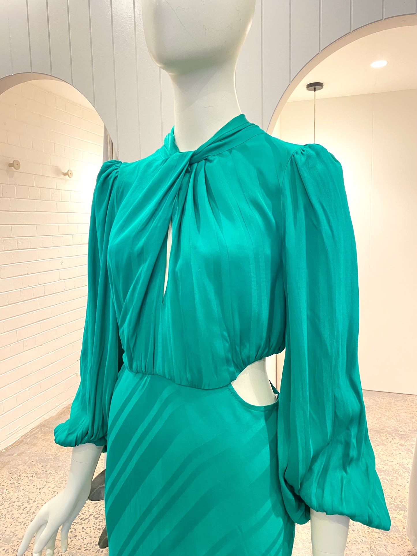 Sheike Emerald Brazen Maxi Dress - Size 6 - 8