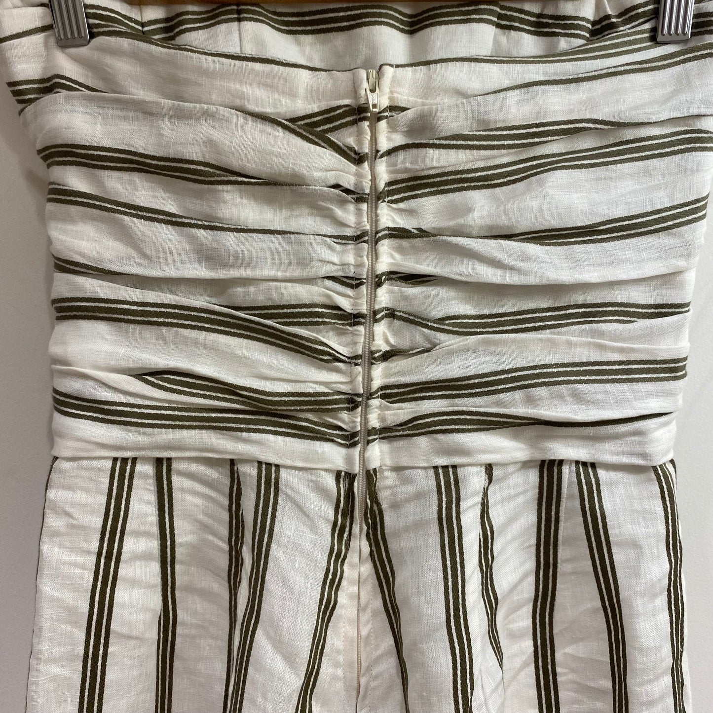 Viktoria & Woods Linen Strapless Jumpsuit - Size 00 (4/6)