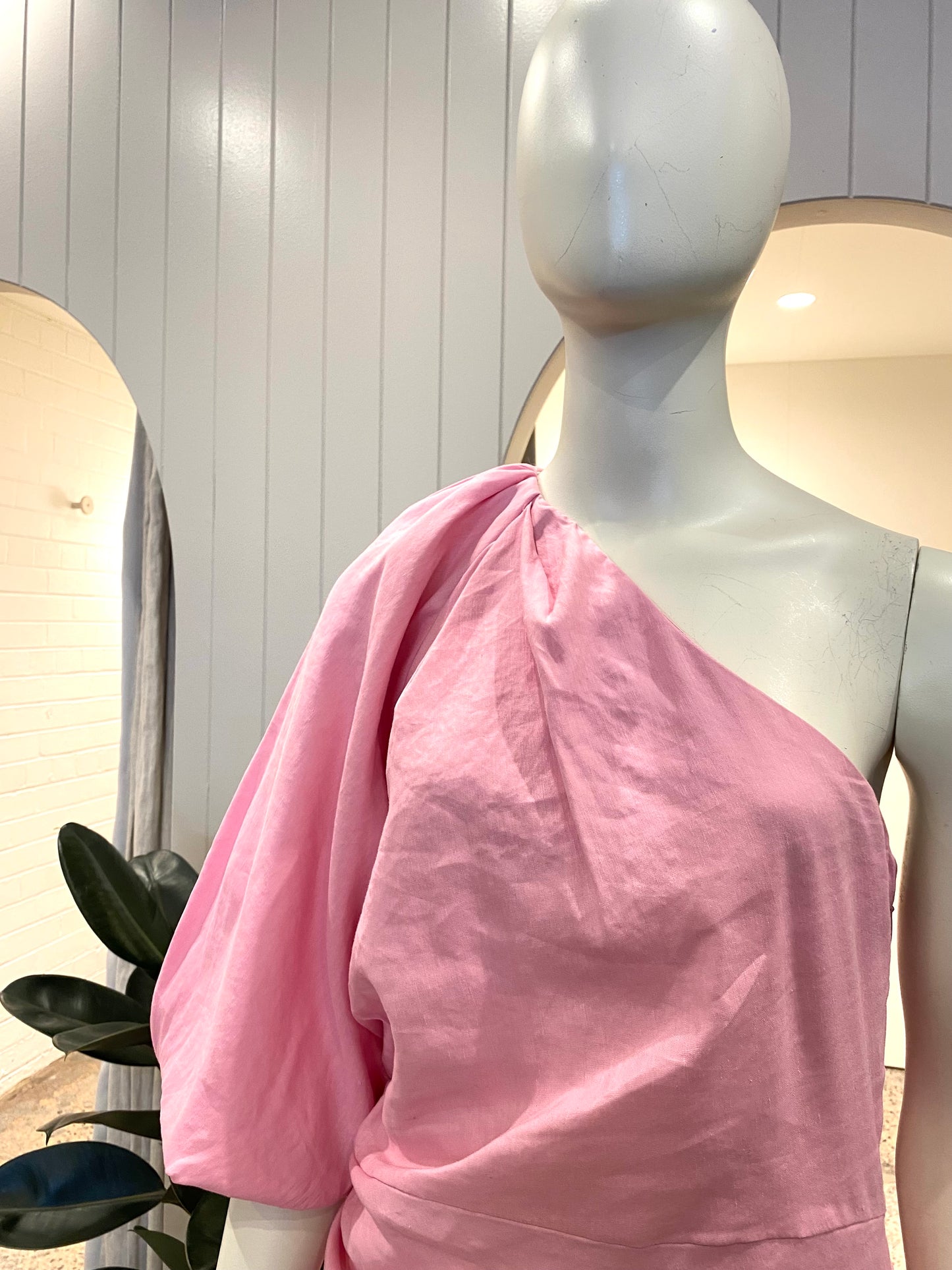 Sheike Ivy Maxi Dress in Pink - Size 14