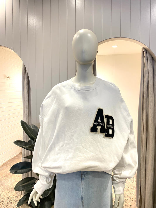 Anine Bing Miles Oversized Sweater - Size L (14/16)