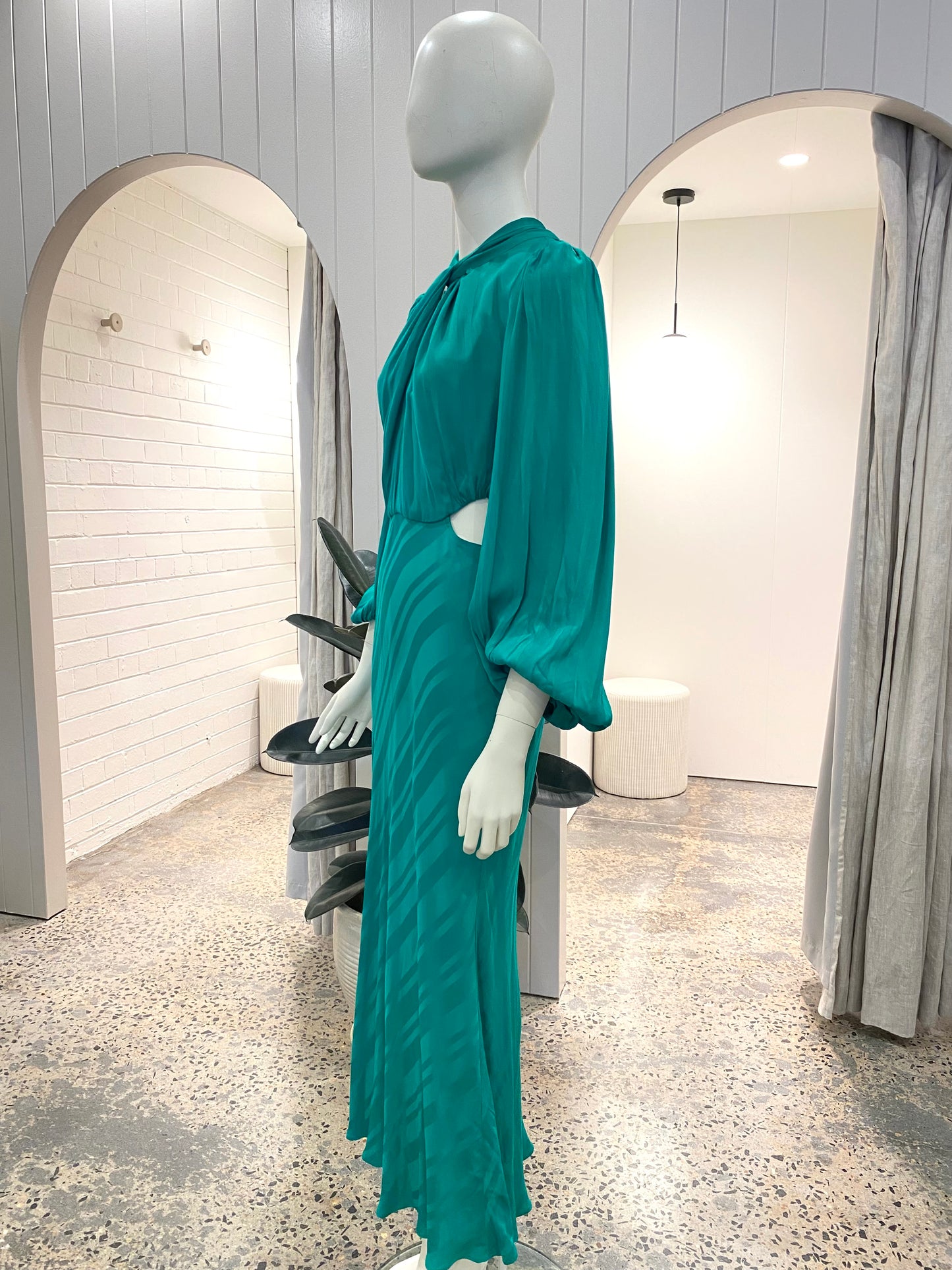 Sheike Emerald Brazen Maxi Dress - Size 6 - 8