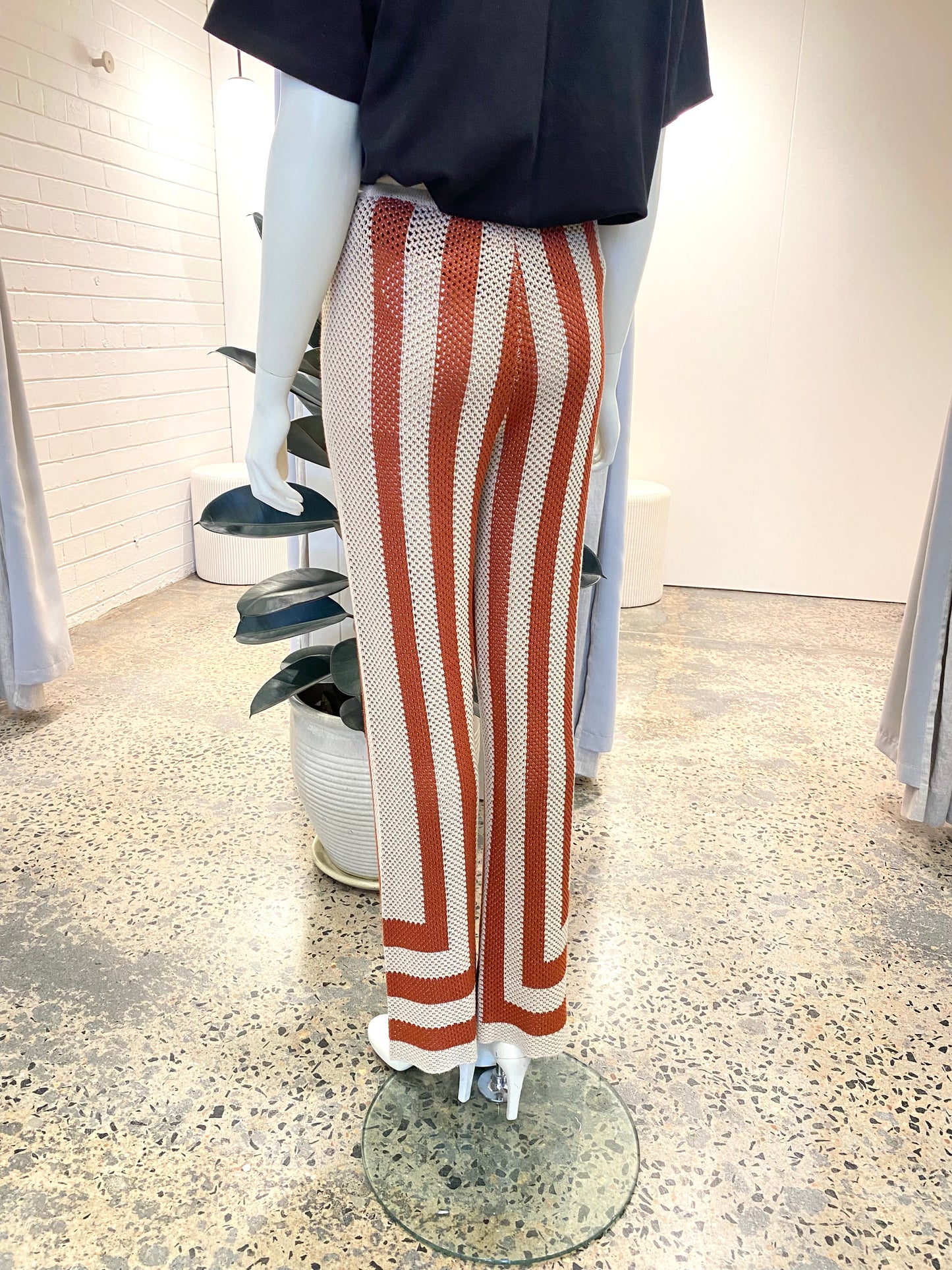 Seven Wonders Ziggy Pants, Burnt orange - Size 12