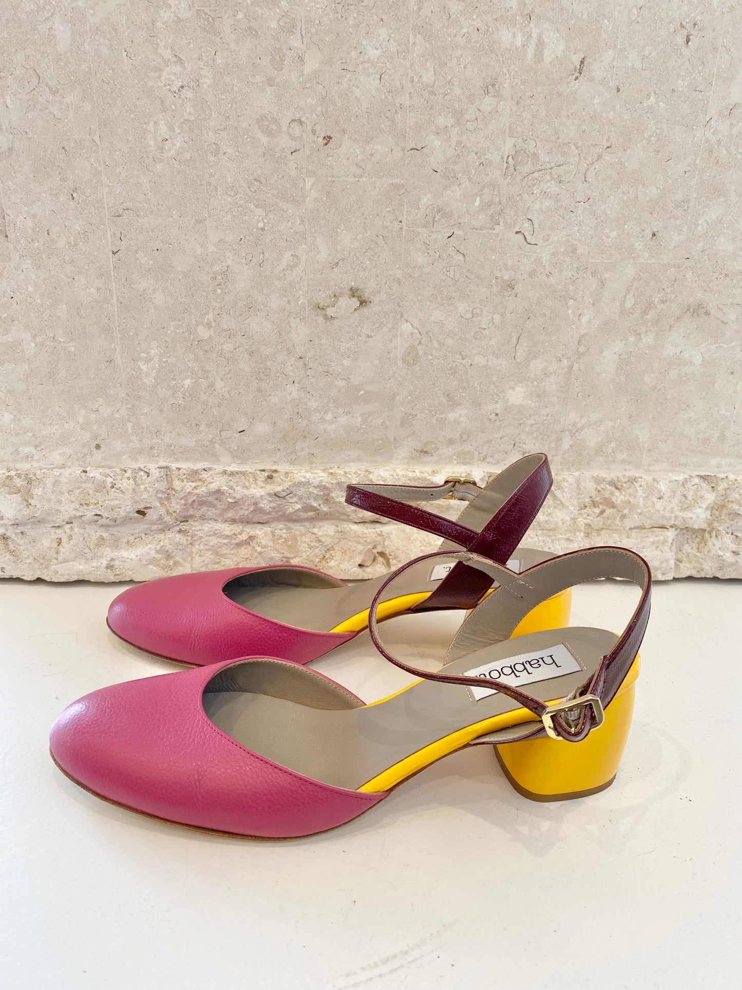 Habbot Musto Orchard Heels - Size 42