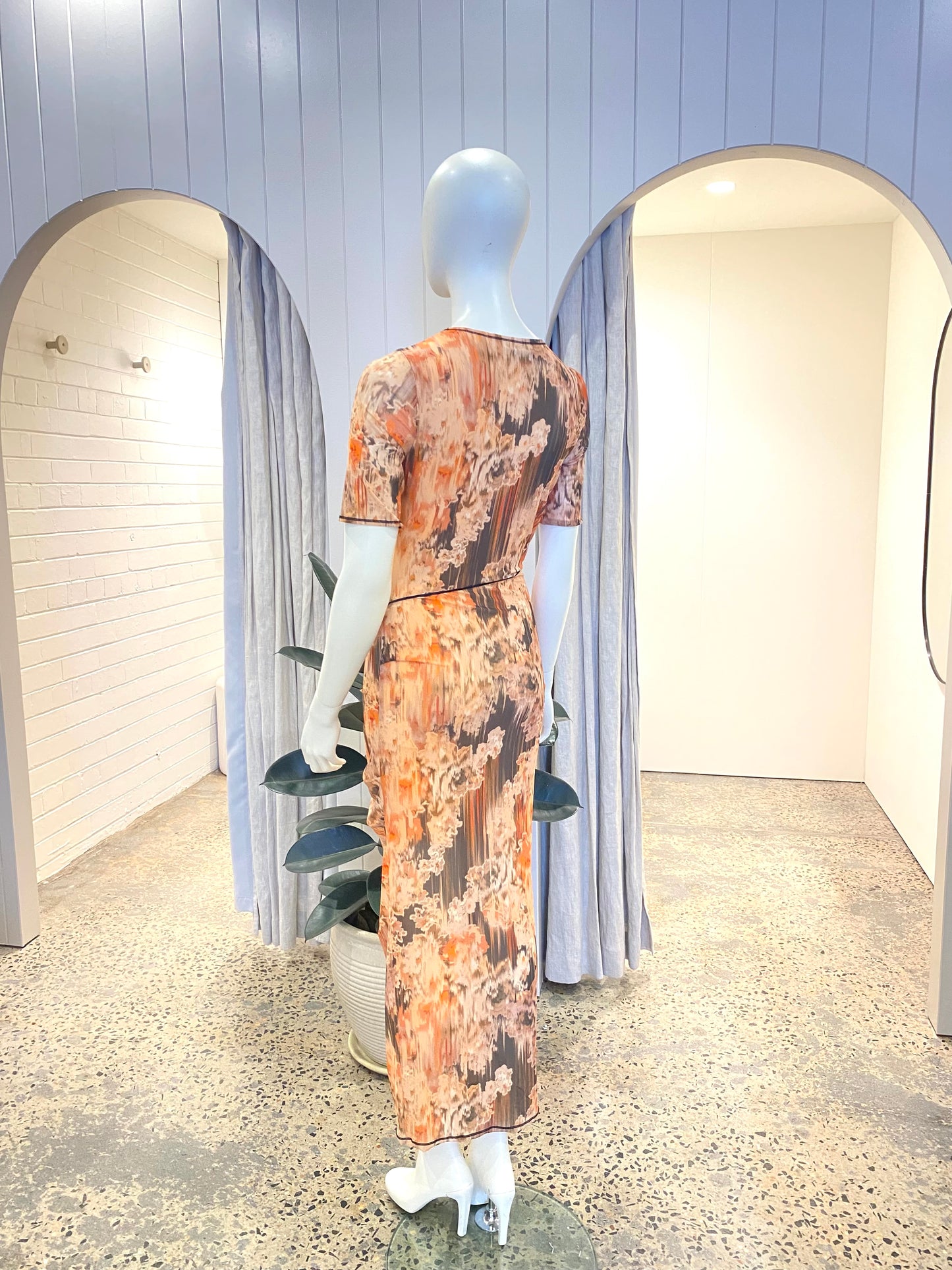 Bec & Bridge Averil Tee Maxi Dress - Size 8