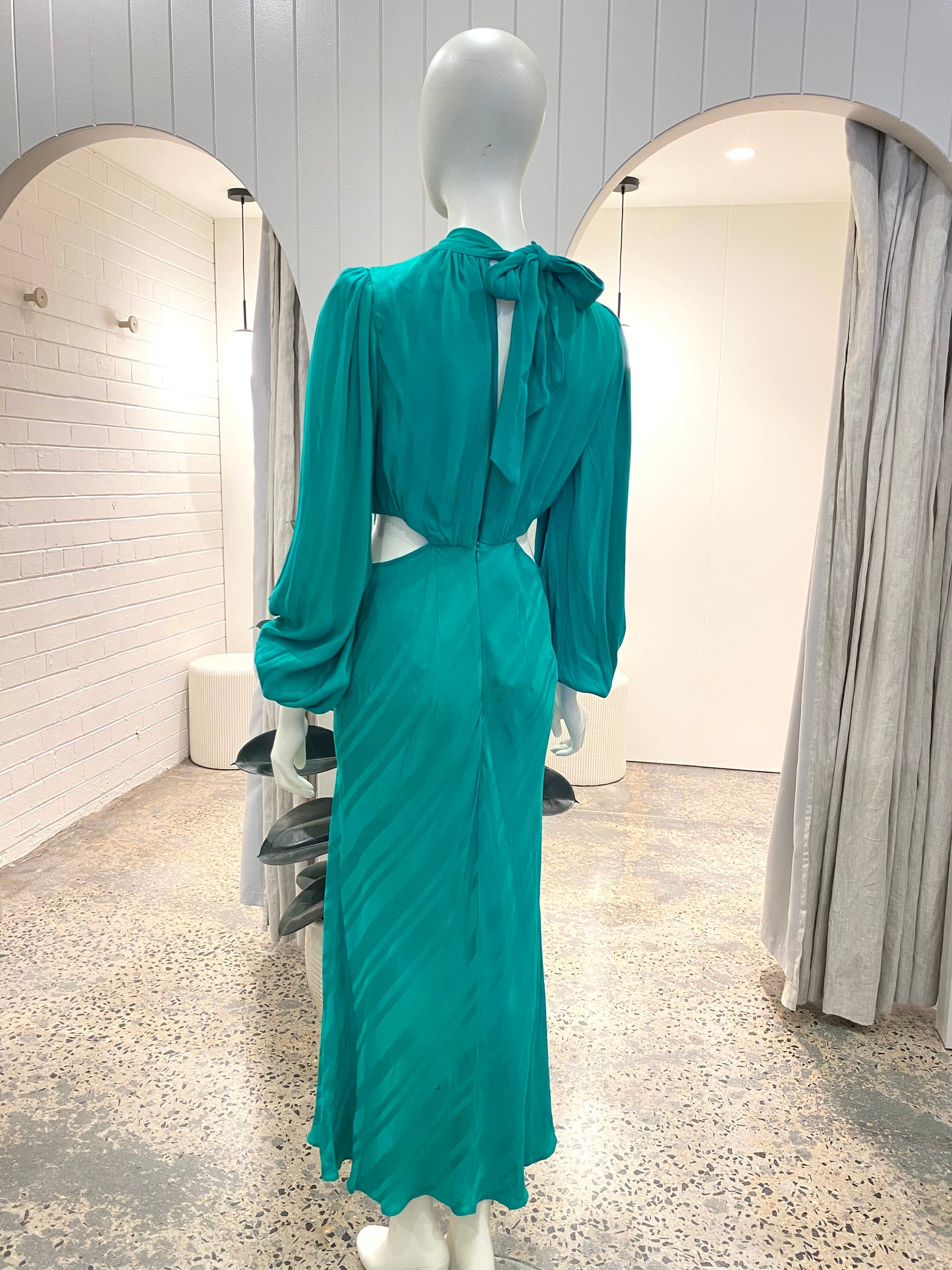 Sheike Emerald Brazen Maxi Dress - Size 6 - 8