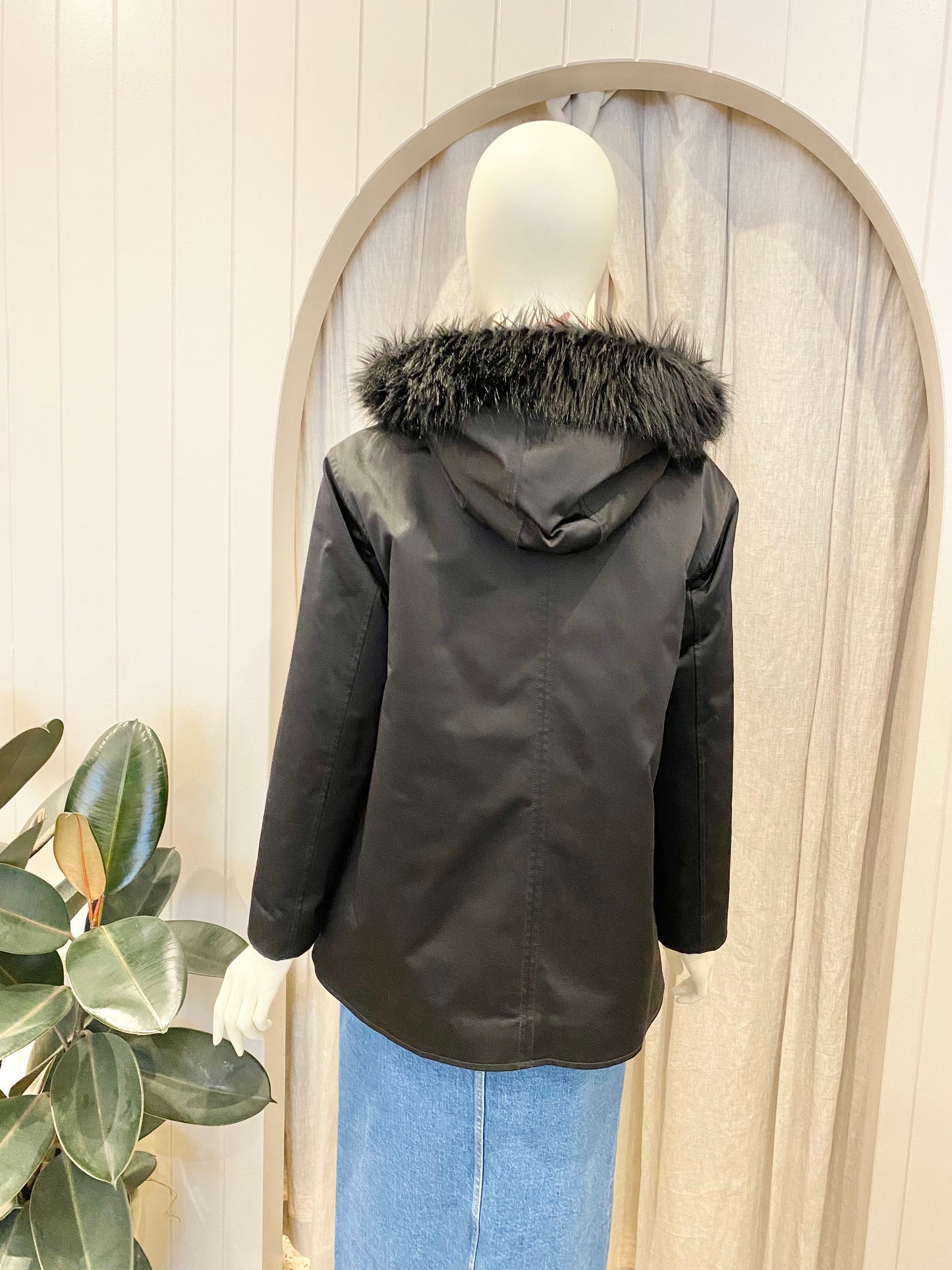 Kate Spade Hooded Coat - Size 10