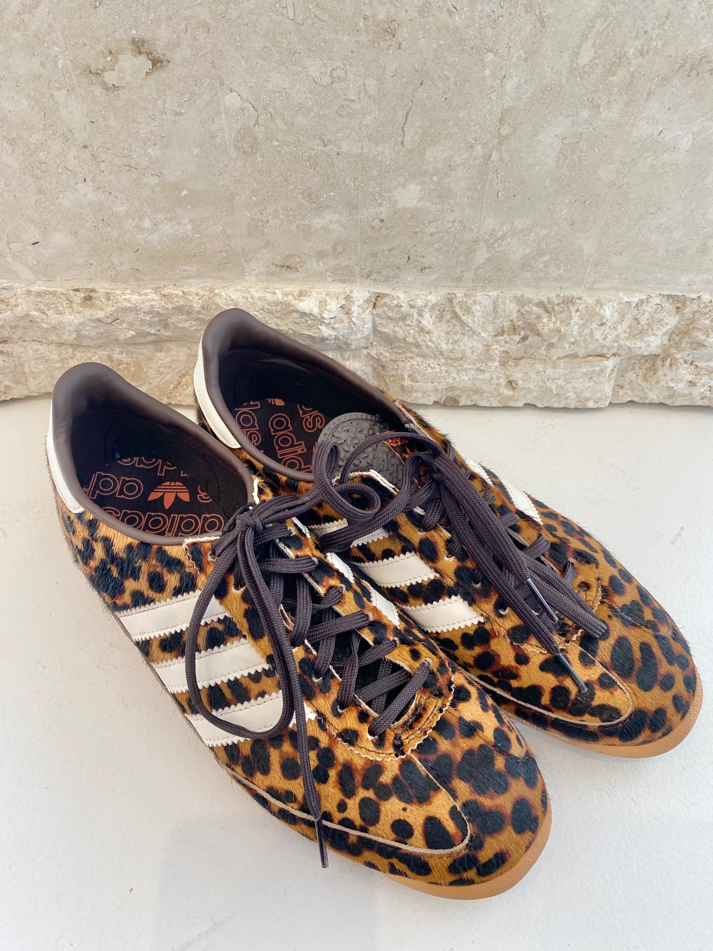 Adidas SL 72 in Leopard Print - Size 40
