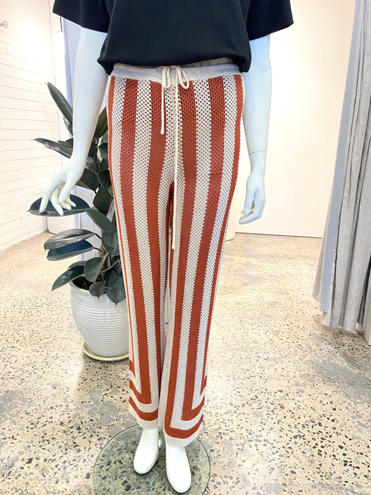 Seven Wonders Ziggy Pants, Burnt orange - Size 12