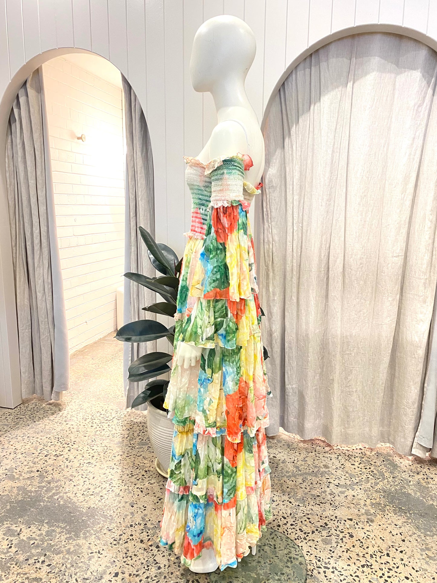 Lovers & Friends Hallie Maxi Dress - Size XS / 8