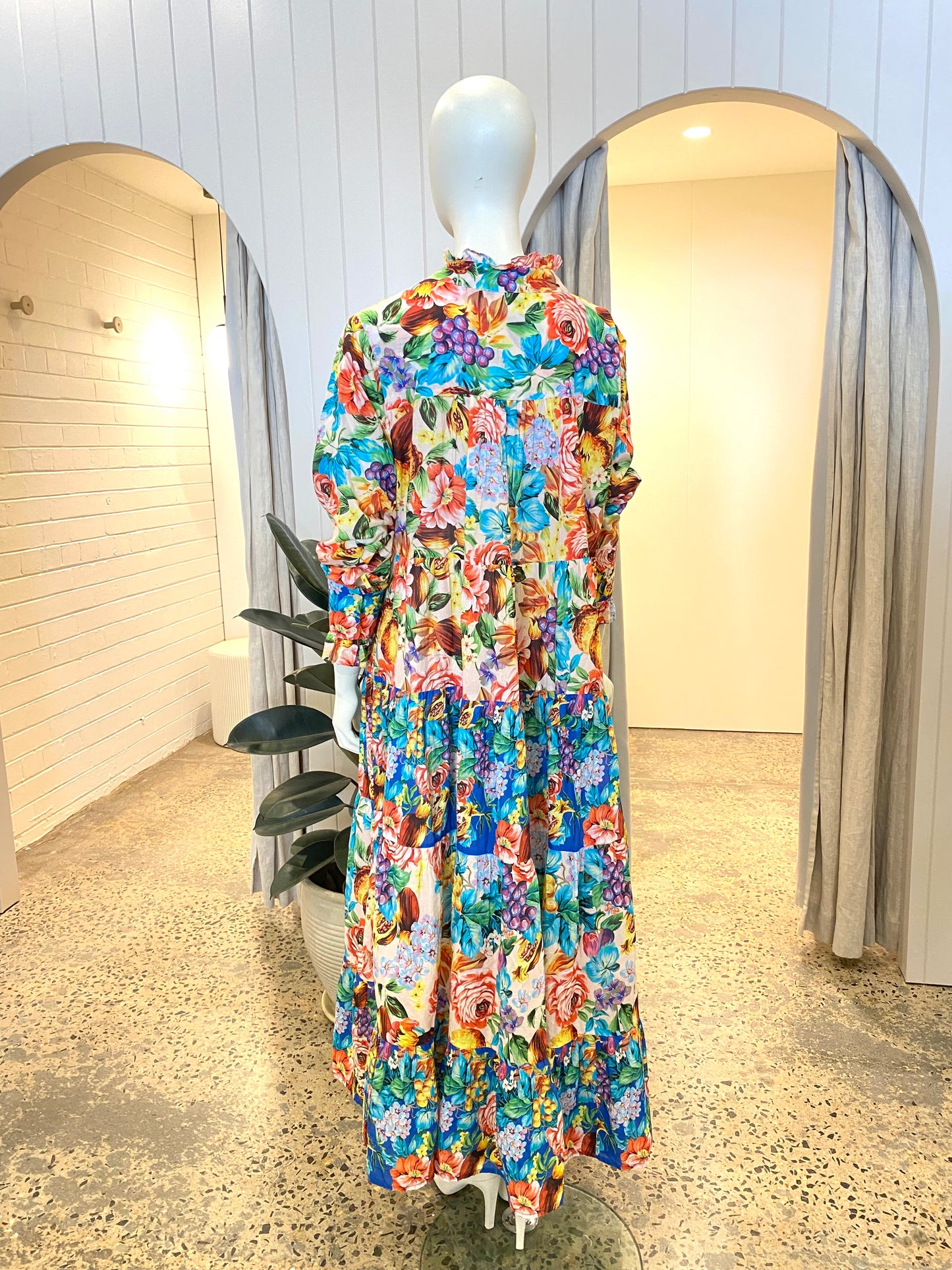 Coop by Trelise Cooper Printed Maxi Dress - Size XL (16)