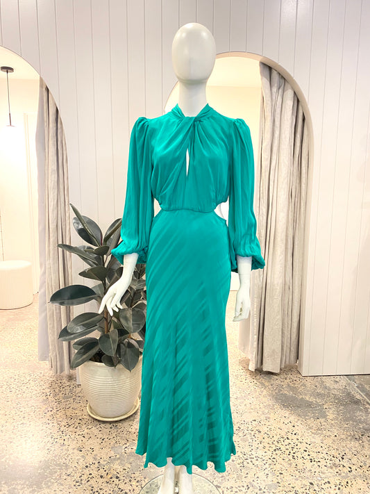 Sheike Emerald Brazen Maxi Dress - Size 6 - 8
