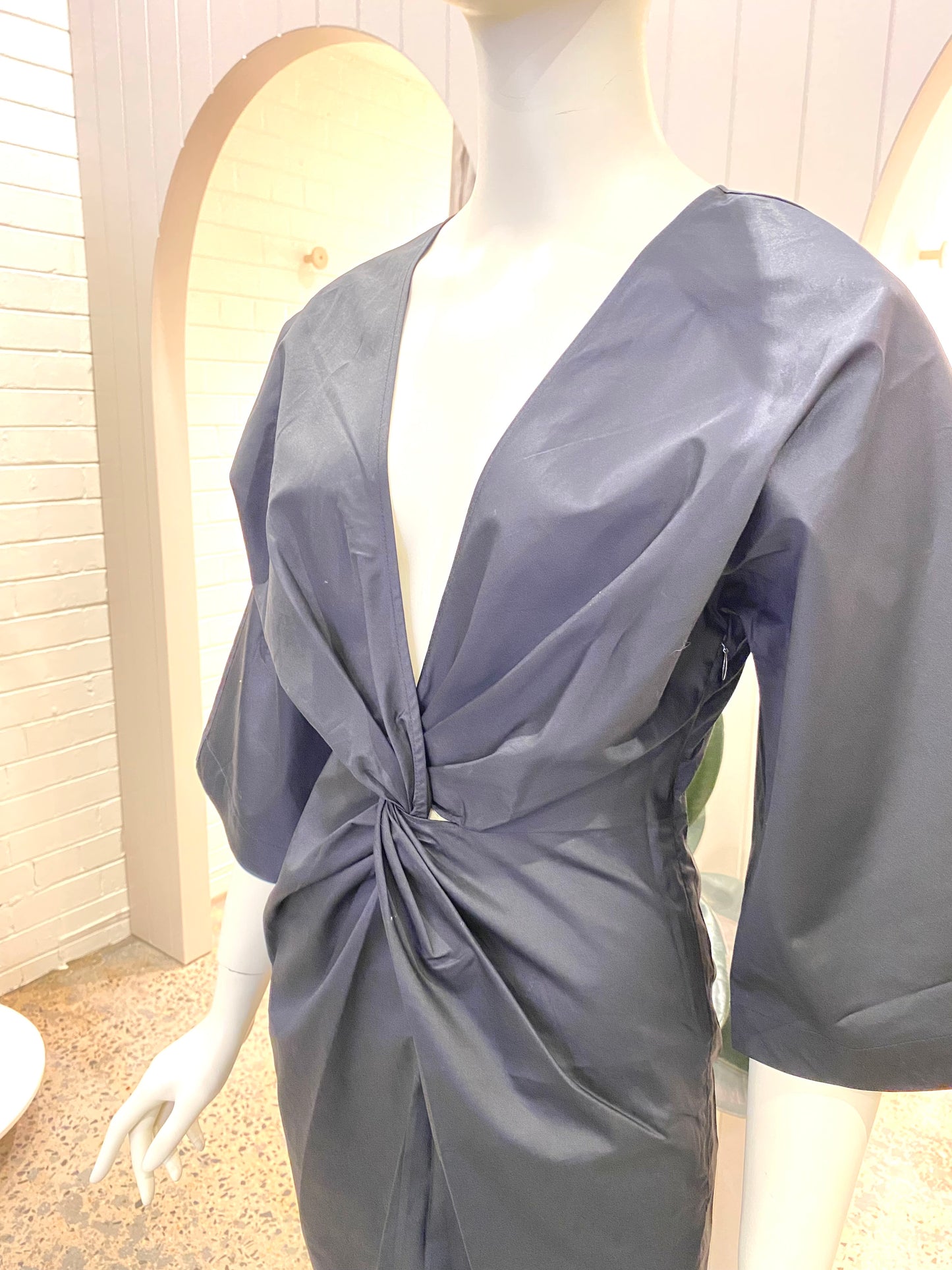 St Agni Reversible Knot Dress - Size XS (8)